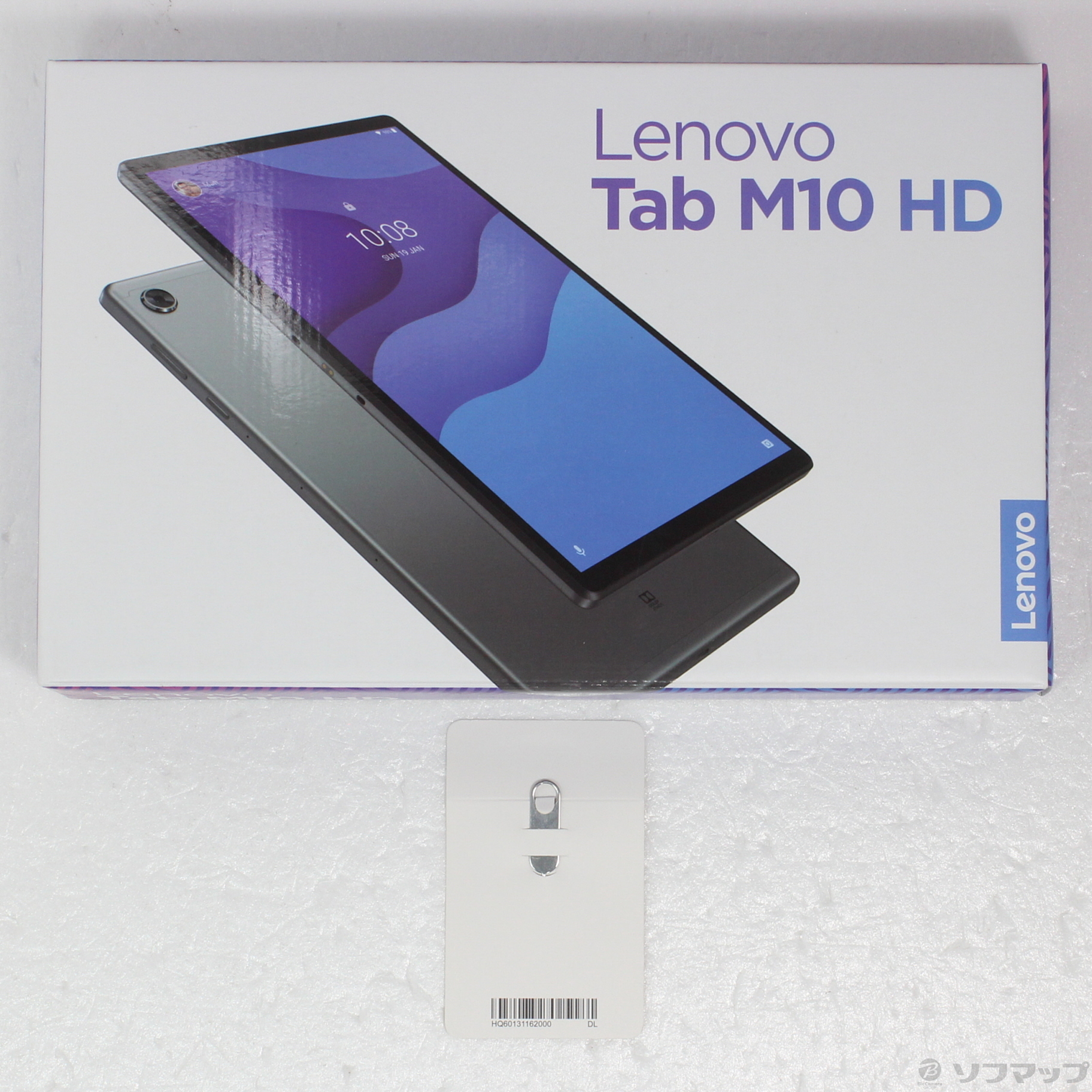 Lenovo Tab M10 HD 32GB アイアングレー ZA6W0022JP Wi-Fi ［10.1インチ液晶／Helio P22T］