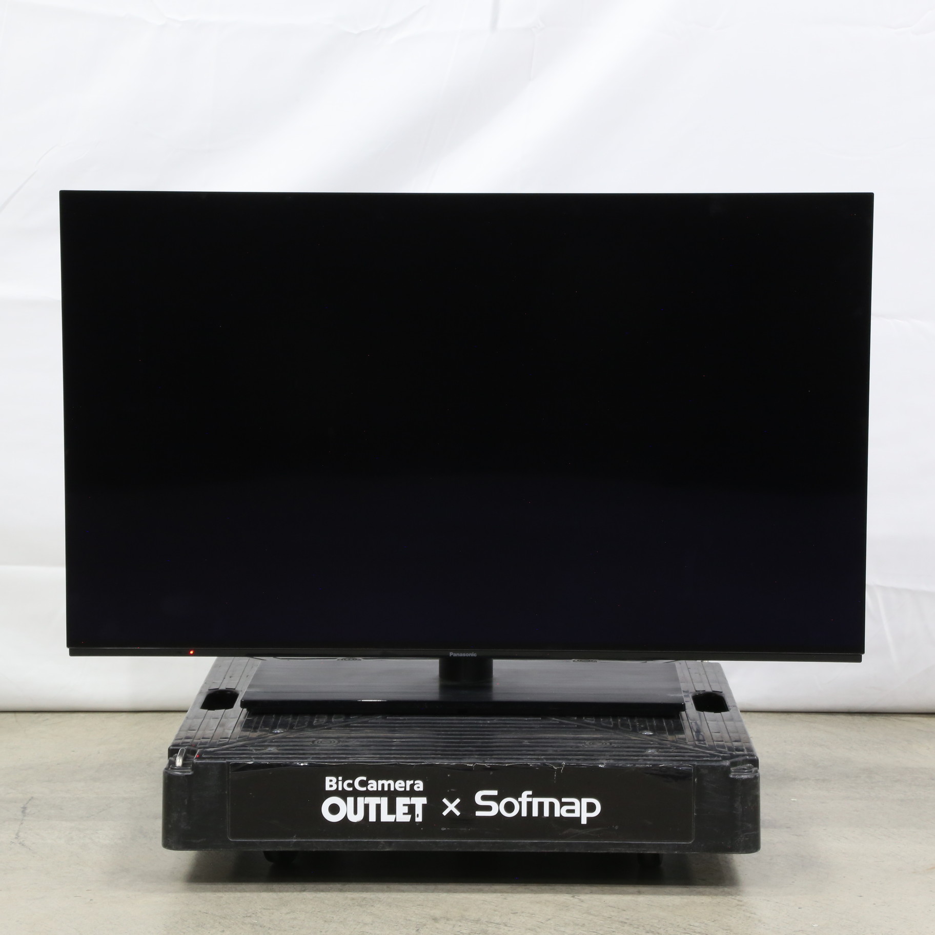 ビエラ50インチ壁掛けハイビジョン液晶テレビ！ - テレビ