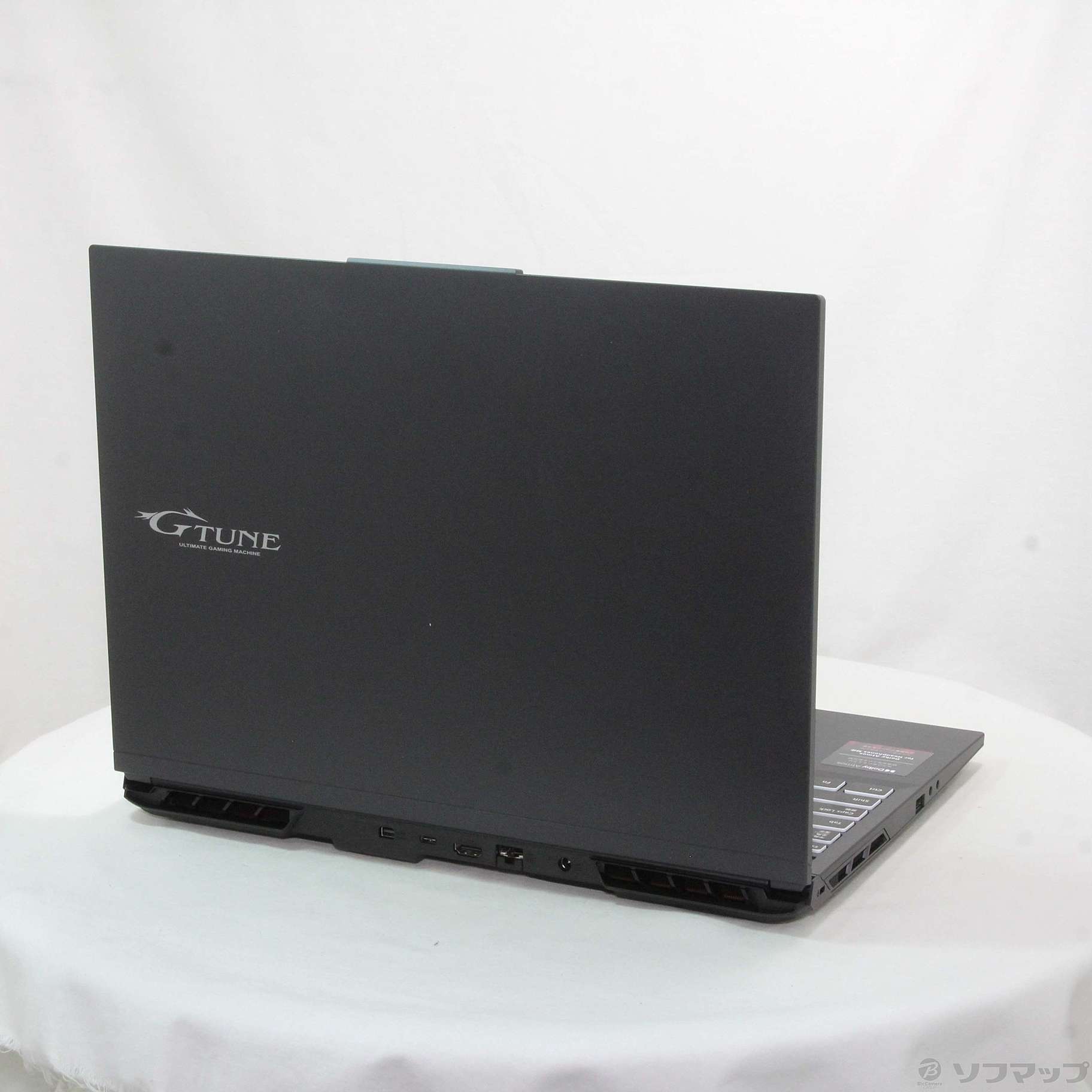 中古】G-Tune P6-I7G60BK-A P6I7G60BKACCW102DECKK ［Core i7 13700H 