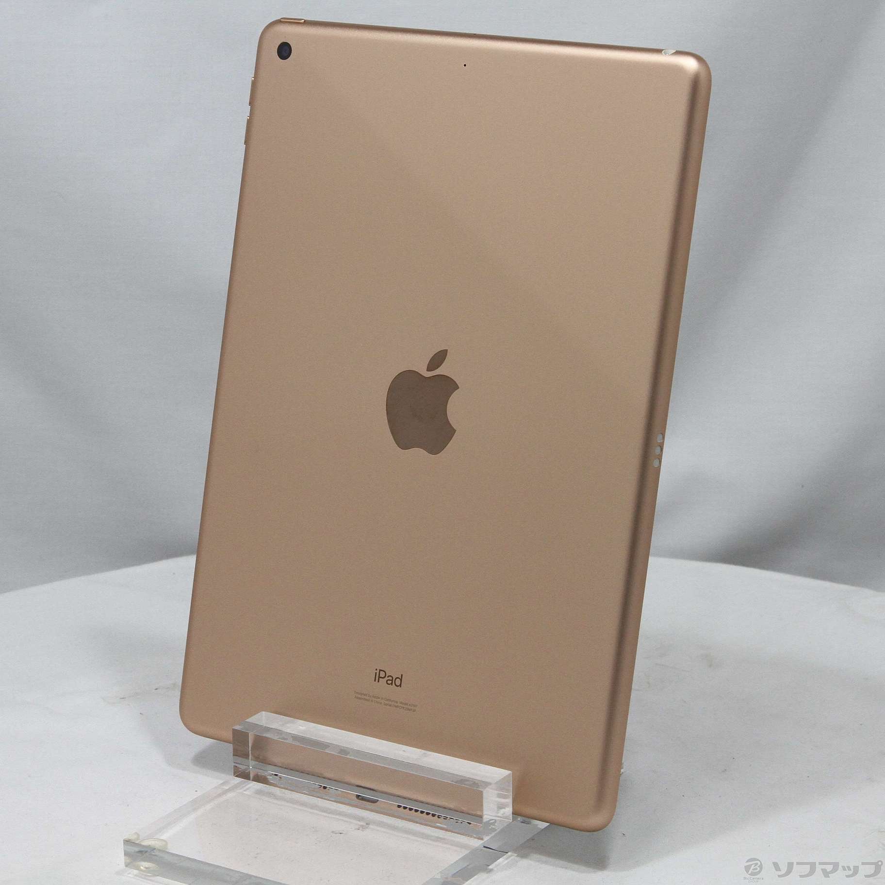 中古】iPad 第7世代 32GB ゴールド MW762J／A Wi-Fi ［10.2インチ液晶／A10 Fusion］  [2133054369729] - リコレ！|ビックカメラグループ ソフマップの中古通販サイト