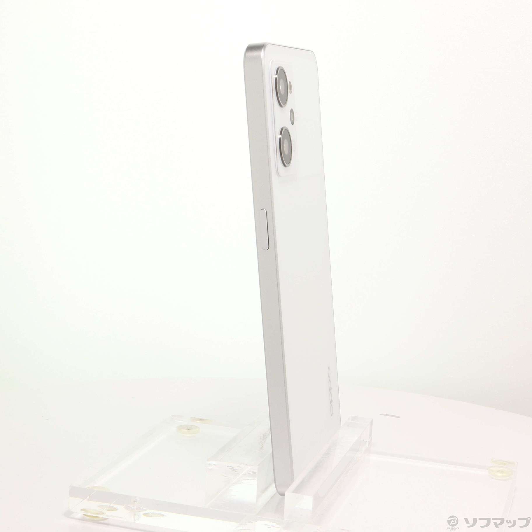 中古】OPPO Reno9 A 128GB ムーンホワイト YMOPRENO9A SIMフリー