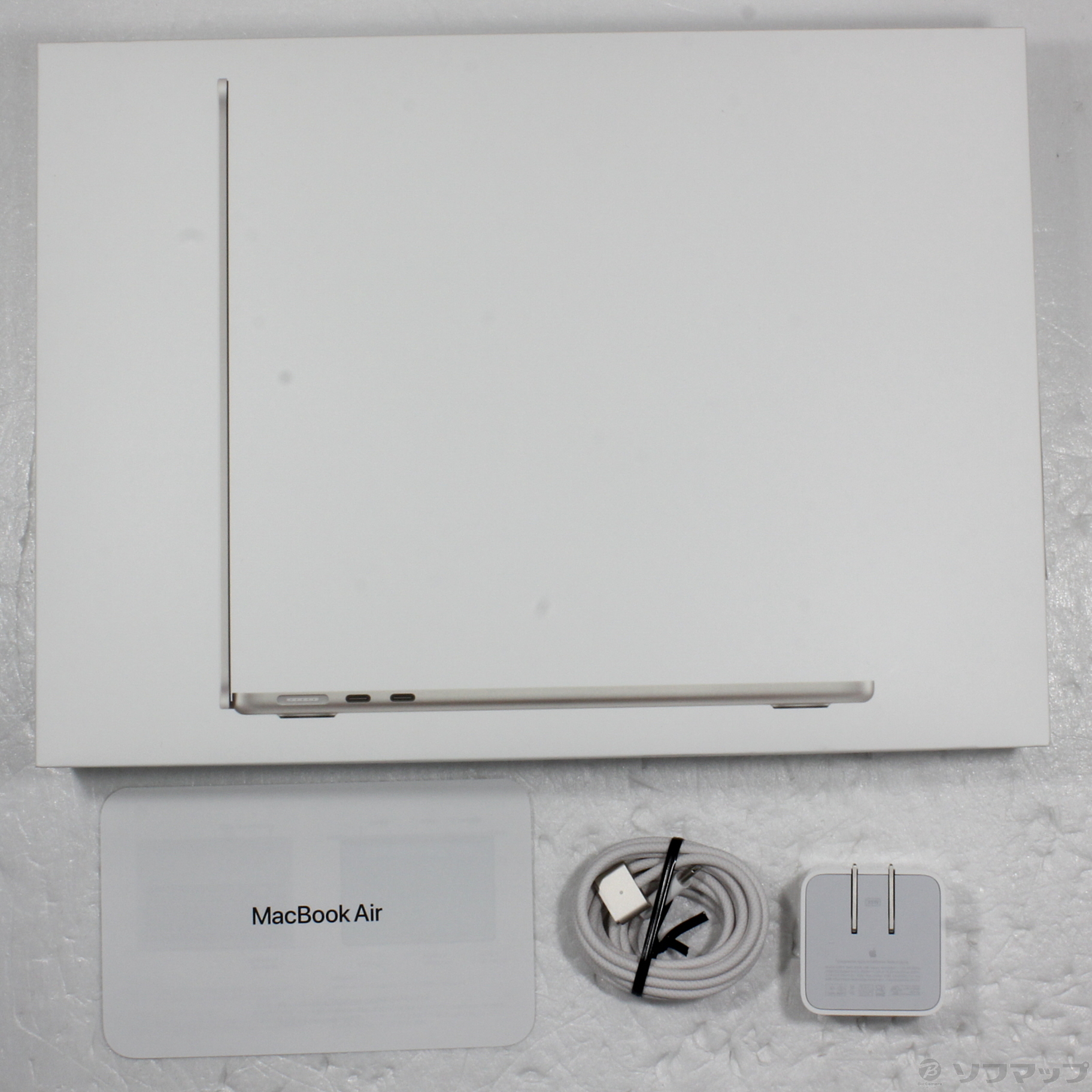 中古】MacBook Air 13.6-inch Mid 2022 MLY23J／A Apple M2 8コア