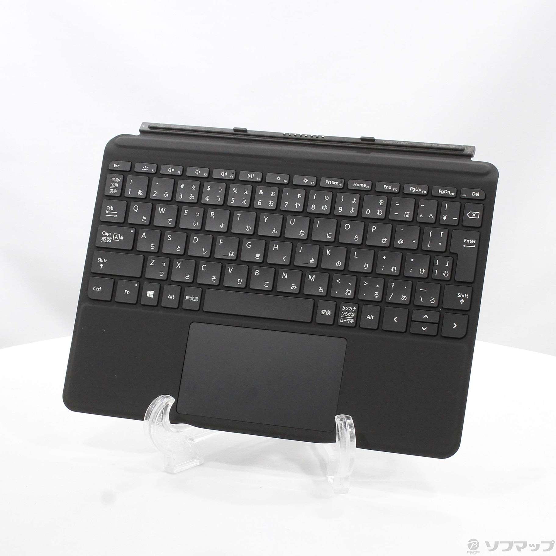 中古】Surface Go Type Cover KCM-00043 ブラック [2133054372545 