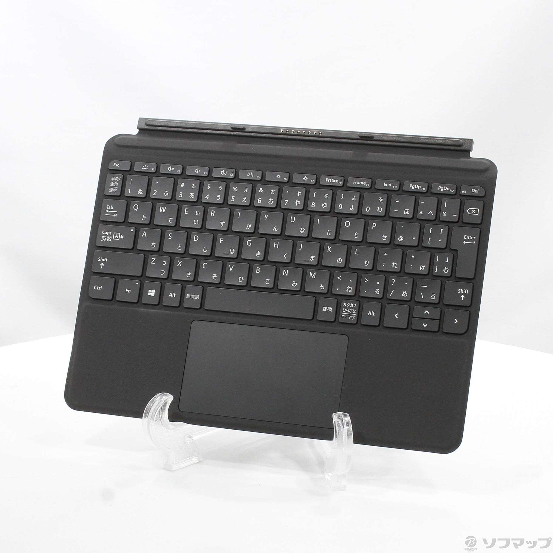 中古】Surface Go Type Cover KCM-00043 ブラック [2133054372569