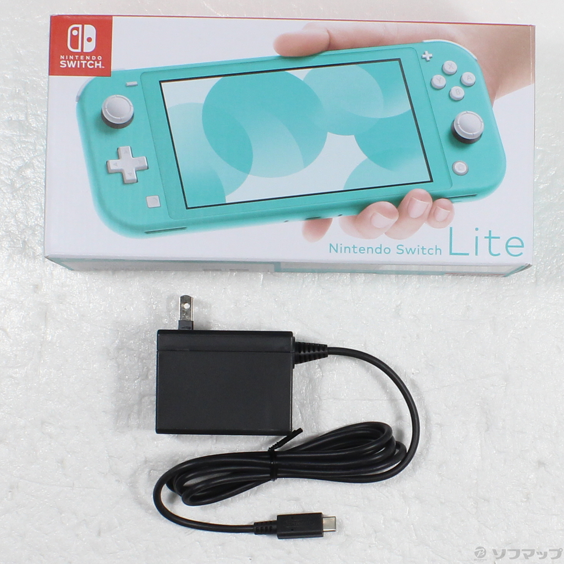 中古】Nintendo Switch Lite ターコイズ [2133054372675] - リコレ