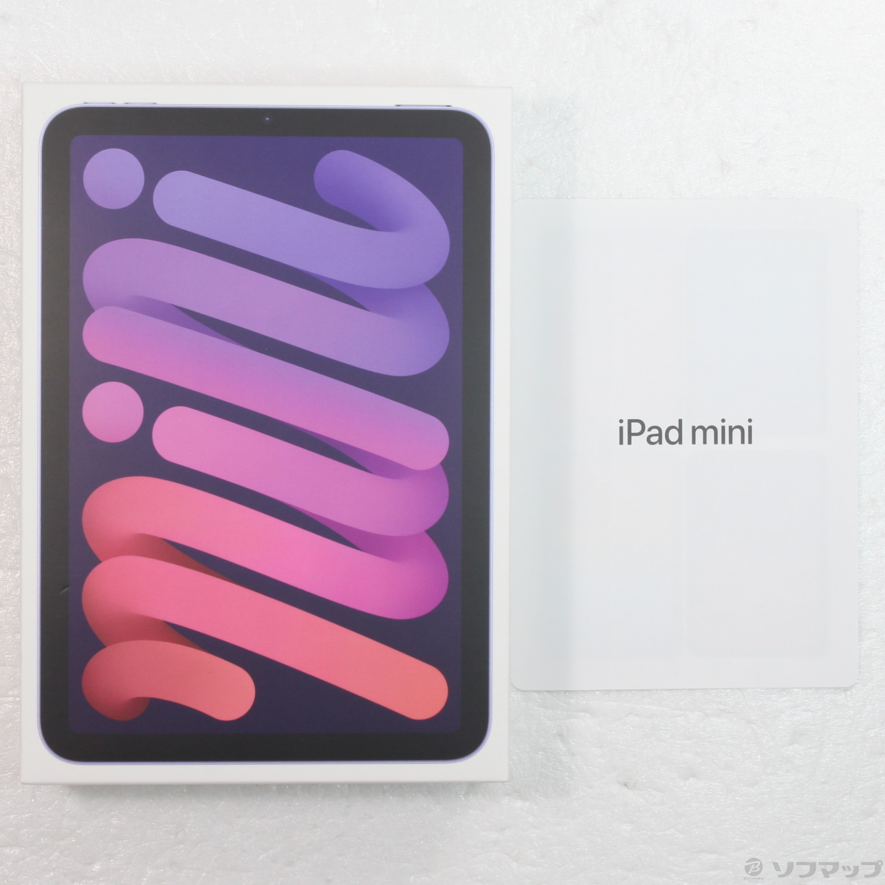 iPad mini 第6世代 Wi-Fi 256GB purple - タブレット