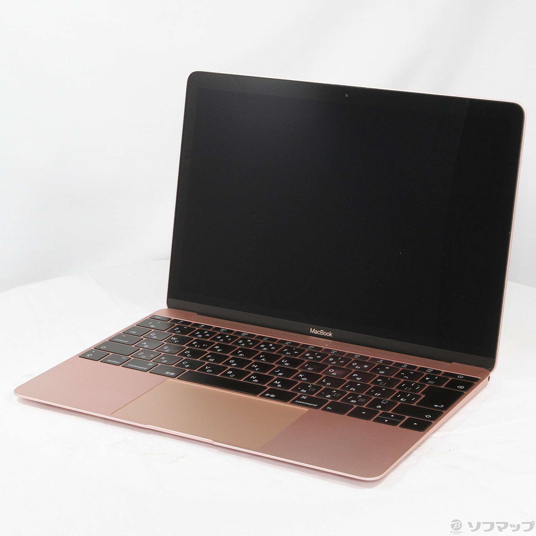 中古】MacBook 12-inch Mid 2017 MNYN2J／A Core_i5 1.3GHz 16GB