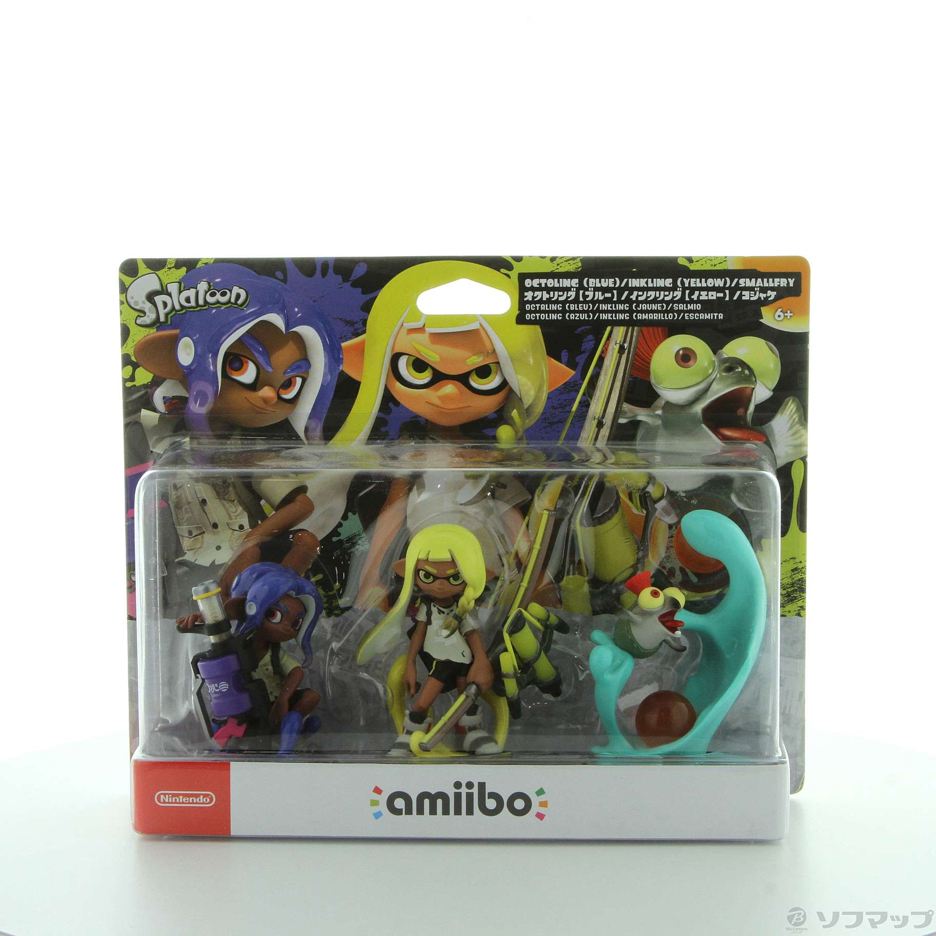 ランキング第1位 【新品】amiibo amiibo トリプルセット スプラ 