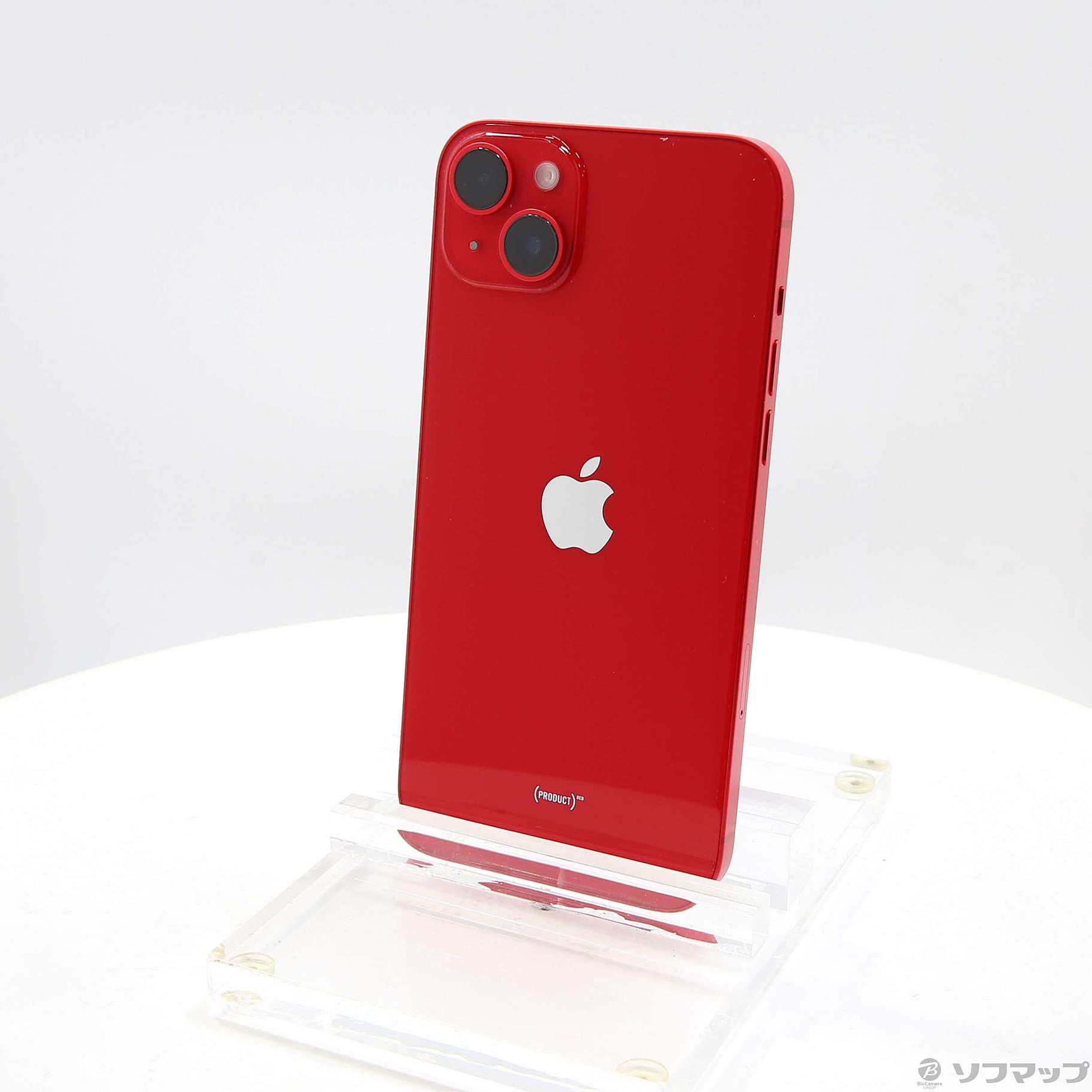iPhone 14 Plus (PRODUCT)RED 128GB SIMフリー [レッド] 中古(白 ...