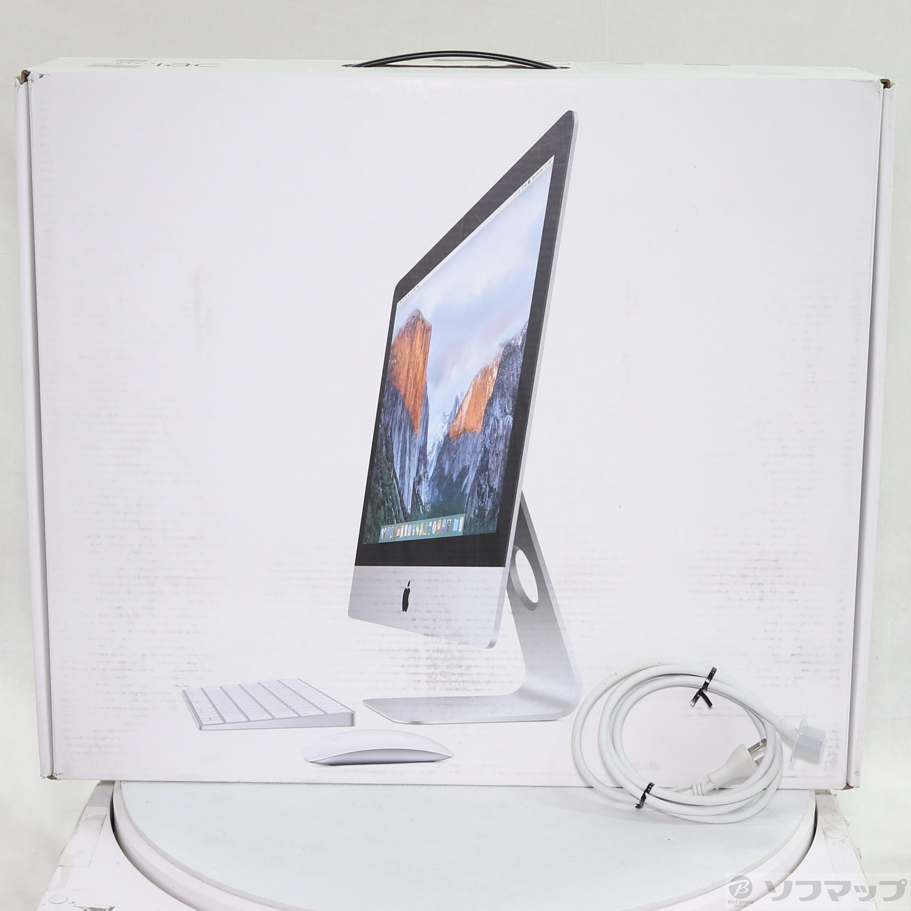 中古】iMac 21.5-inch Late-2015 MK452J／A Core_i5 3.1GHz 8GB