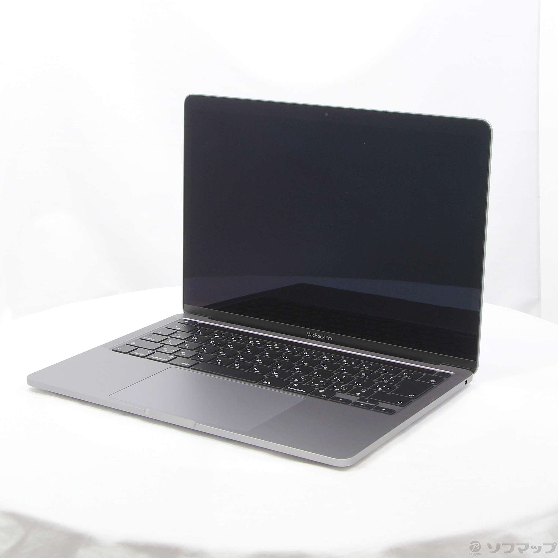 MacBook Pro 13.3-inch Late 2020 MYD82J／A Apple M1 8コアCPU_8コアGPU 8GB  SSD256GB スペースグレイ 〔12.6 Monterey〕