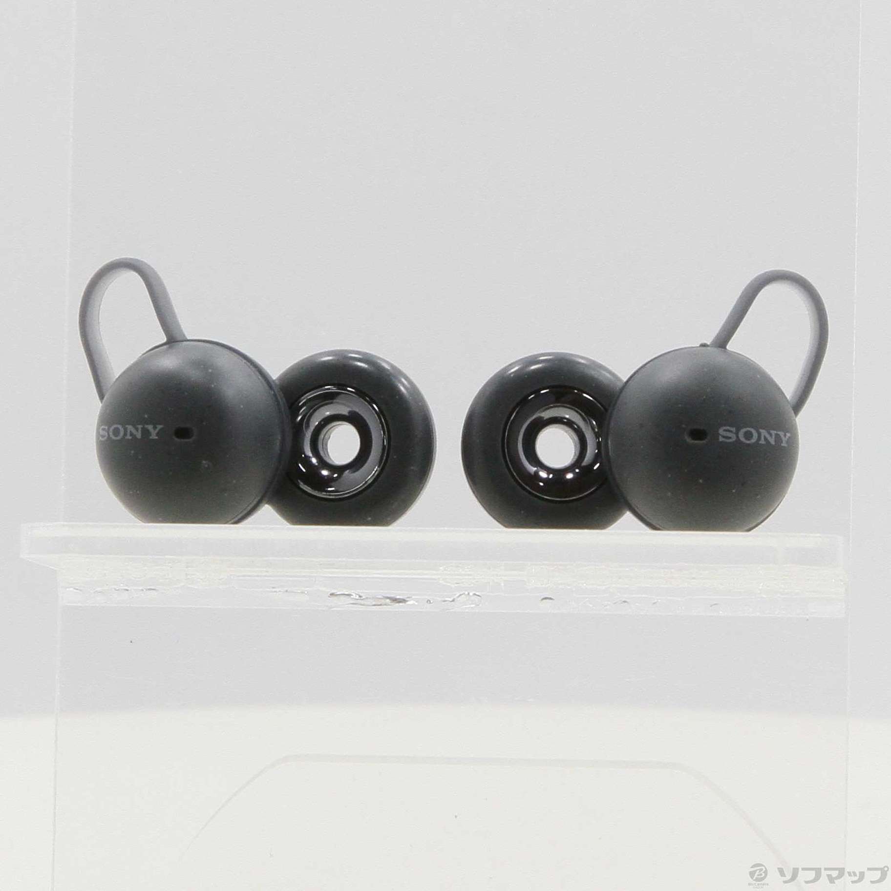 中古】LinkBuds WF-L900 H グレー [2133054375935] - リコレ！|ビックカメラグループ ソフマップの中古通販サイト