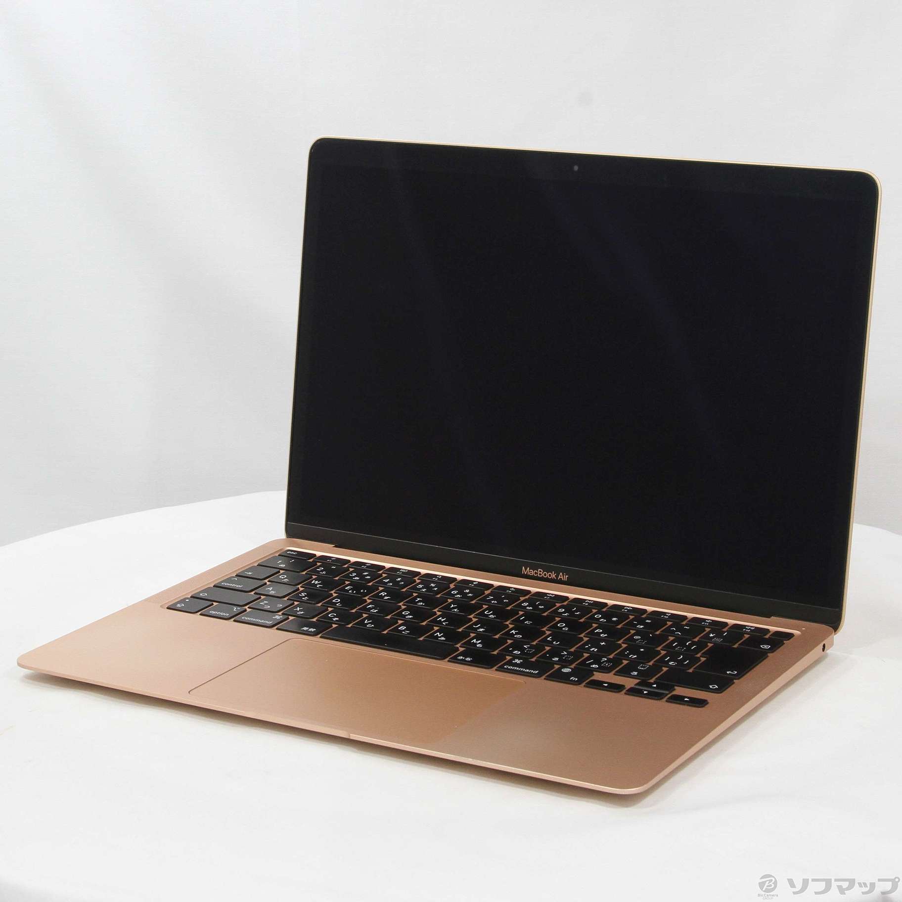 MacBook Air 13.3-inch Late 2020 MGNE3J／A Apple M1 8コアCPU_8コアGPU 8GB  SSD512GB ゴールド 〔12.6 Monterey〕