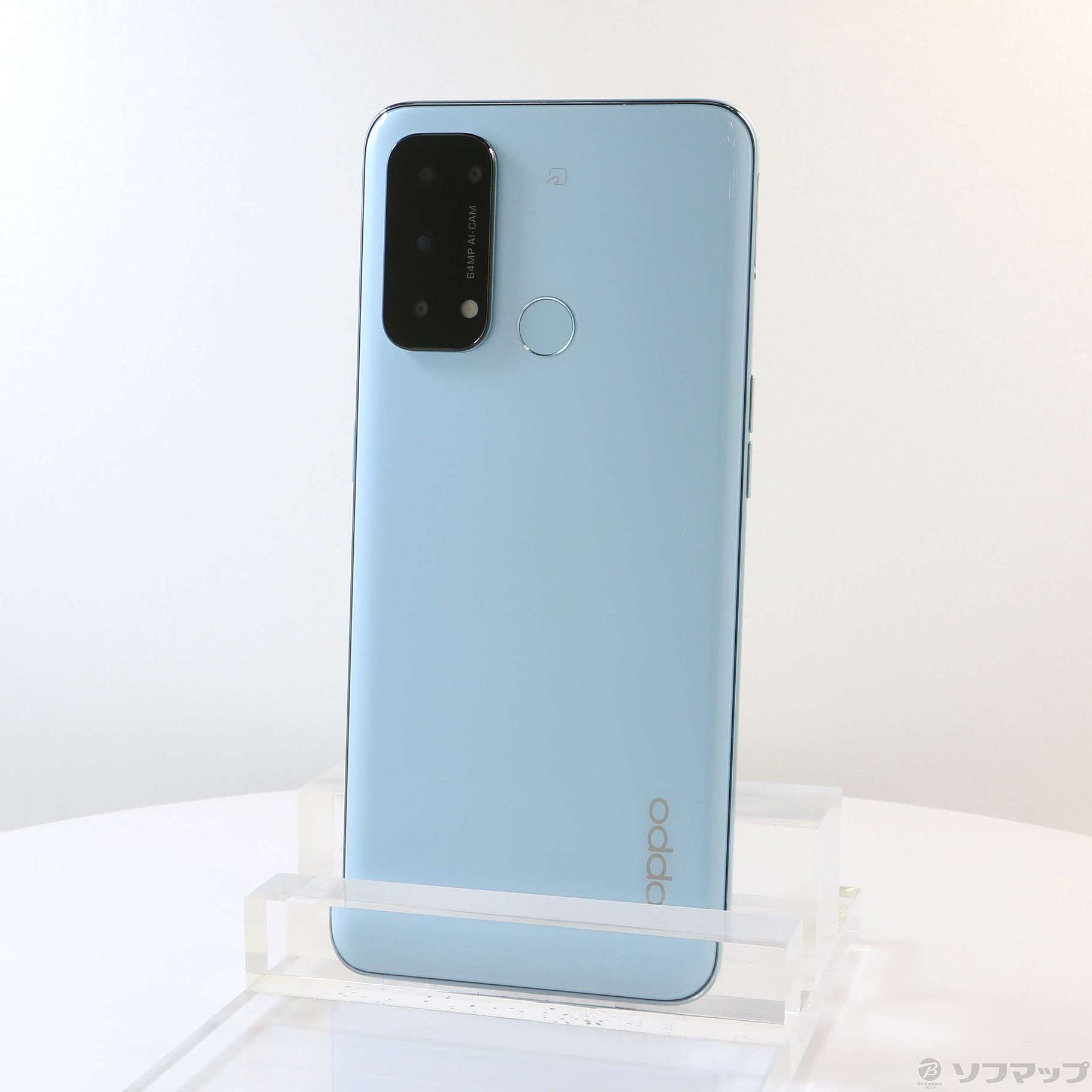 中古】OPPO Reno5 A 128GB アイスブルー CPH2199 SIMフリー [2133054378479] -  リコレ！|ビックカメラグループ ソフマップの中古通販サイト