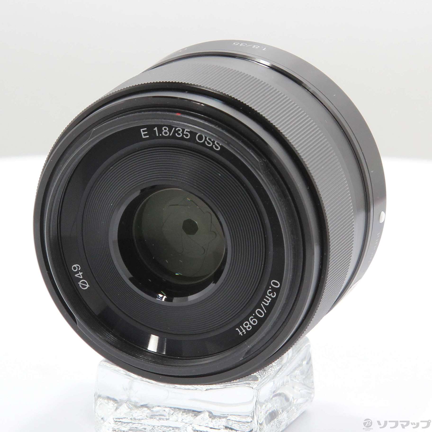 中古】E 35mm F1.8 OSS SEL35F18 (Eレンズ) [2133054378509] - リコレ！|ビックカメラグループ  ソフマップの中古通販サイト