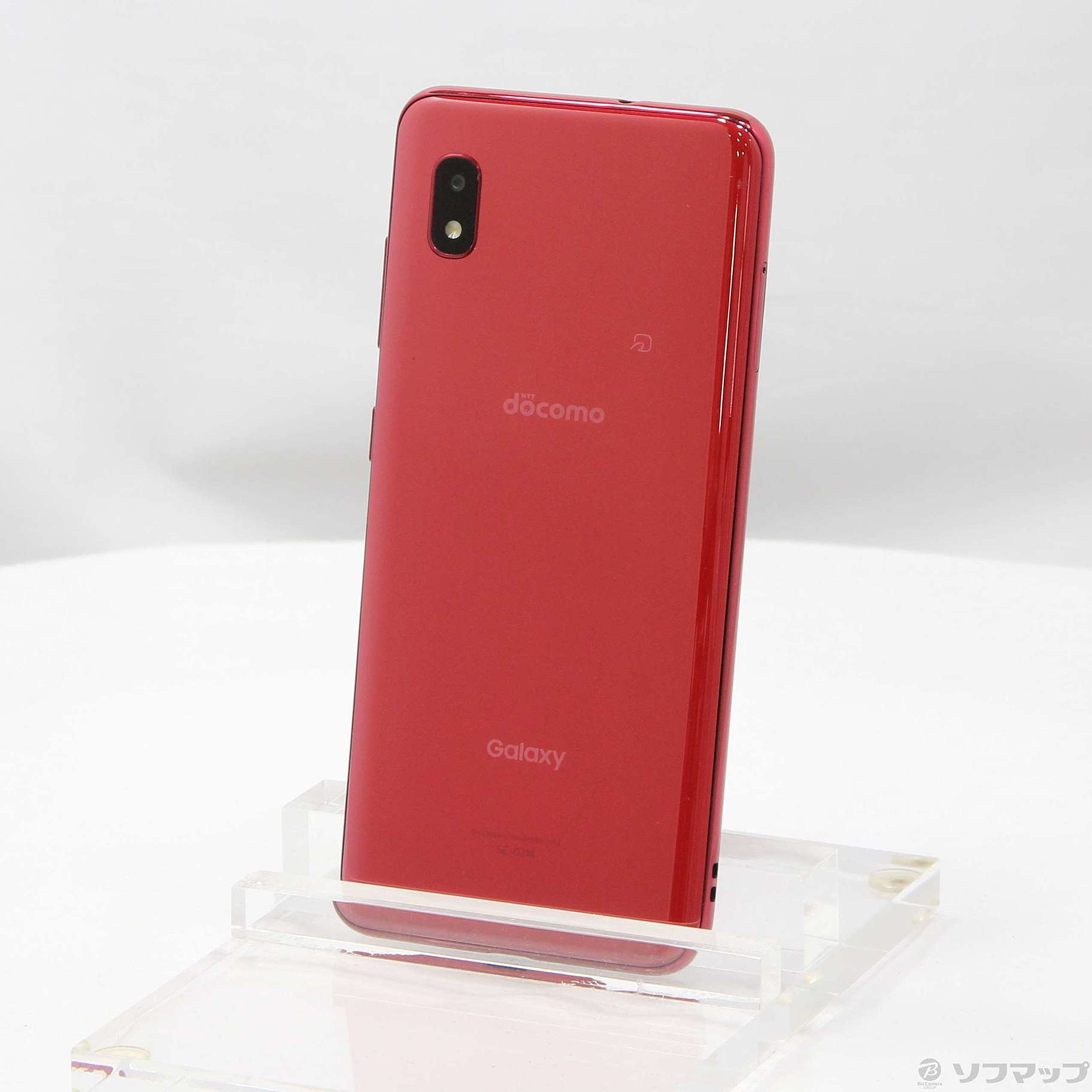 GALAXY A20 32GB レッド SC-02M docomoロック解除SIMフリー