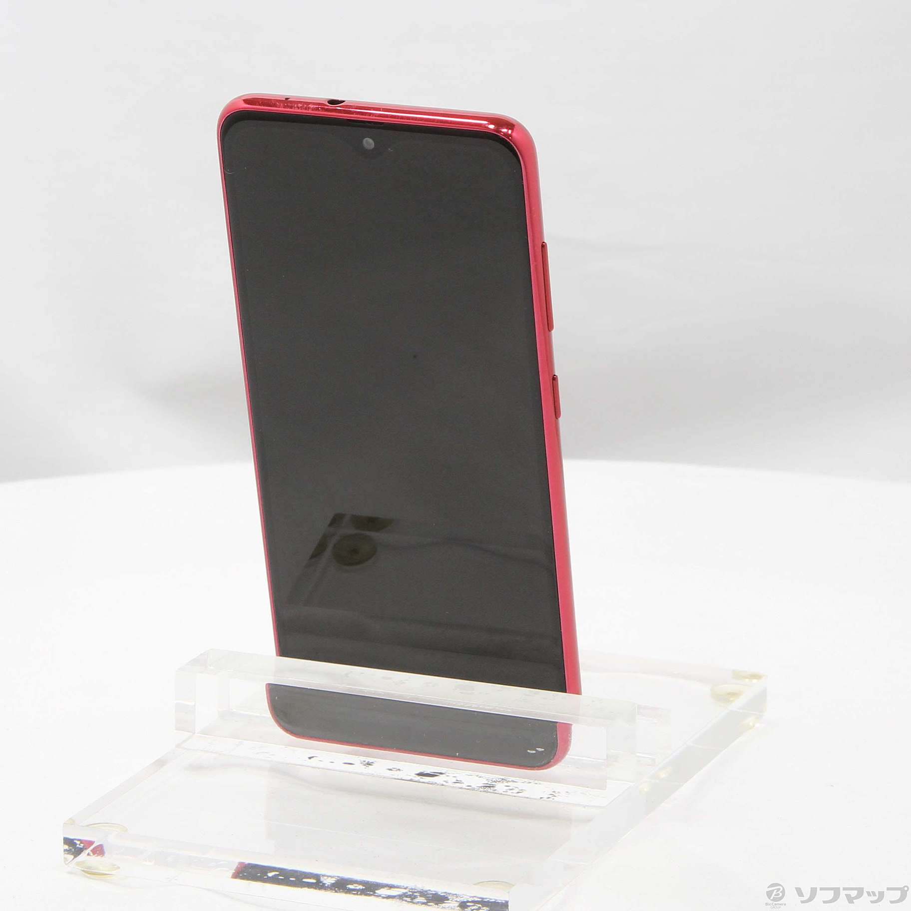 中古】GALAXY A20 32GB レッド SC-02M docomoロック解除SIMフリー
