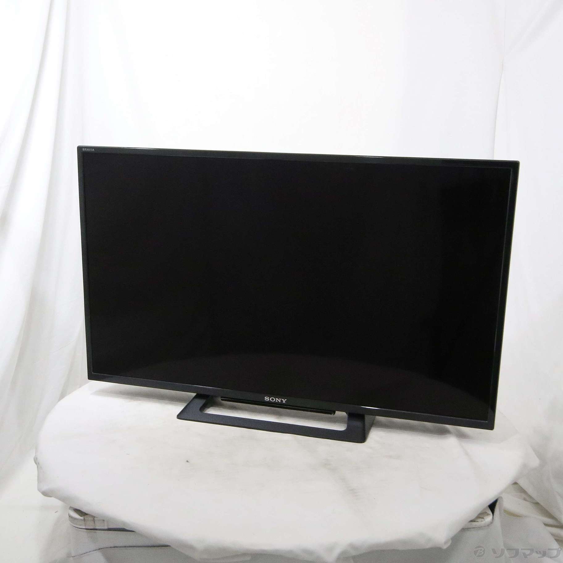 〔中古品〕 液晶テレビ BRAVIA(ブラビア) ブラック KJ-32W500E ［32V型 ／Bluetooth非対応 ／ハイビジョン  ／YouTube非対応］