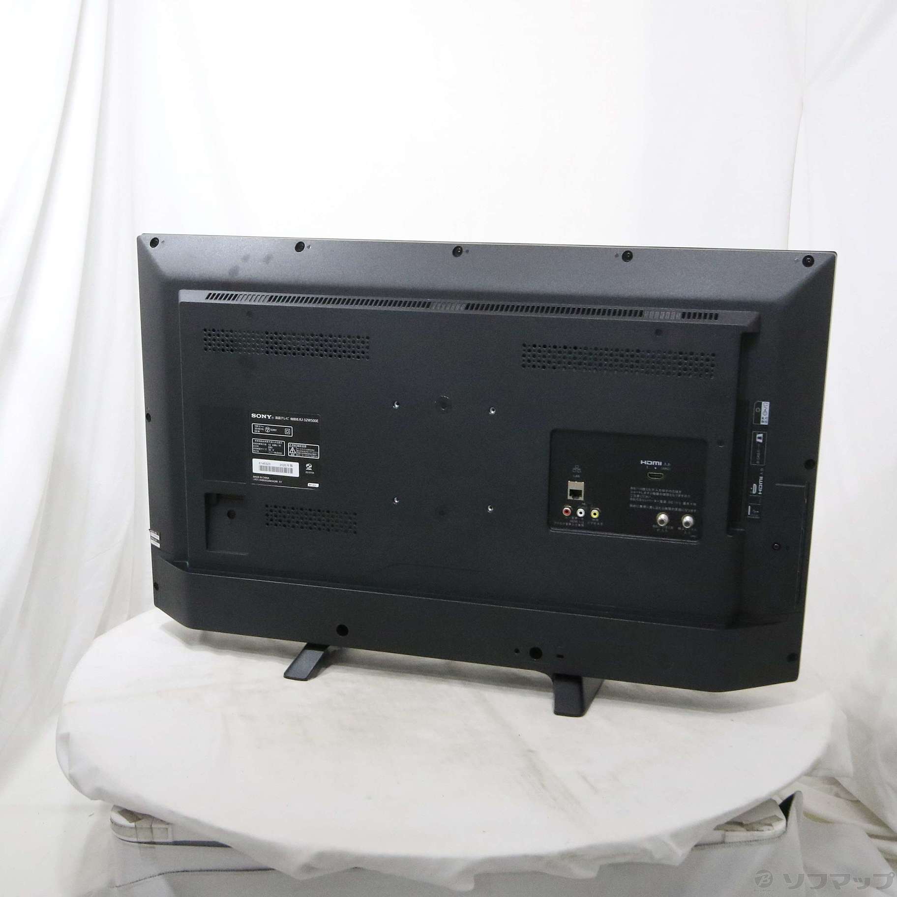 中古品〕 液晶テレビ BRAVIA(ブラビア) ブラック KJ-32W500E ［32V型