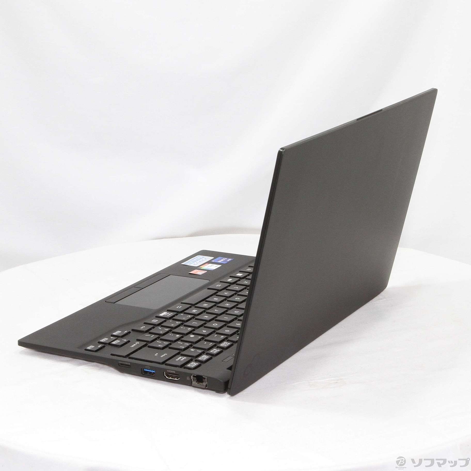 中古】LIFEBOOK UH-X／H1 FMVUXH1B ピクトブラック [2133054380502