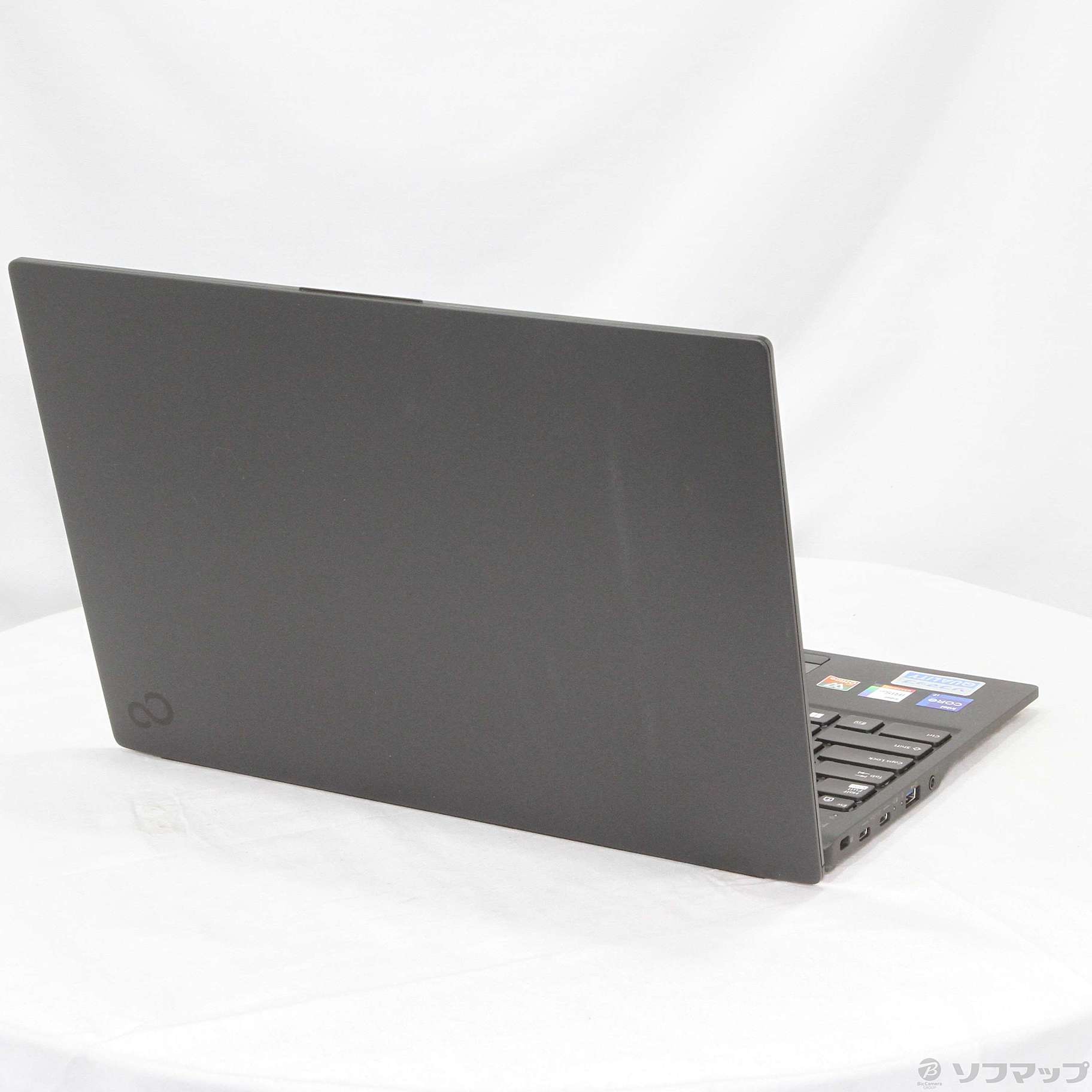 中古】LIFEBOOK UH-X／H1 FMVUXH1B ピクトブラック [2133054380502