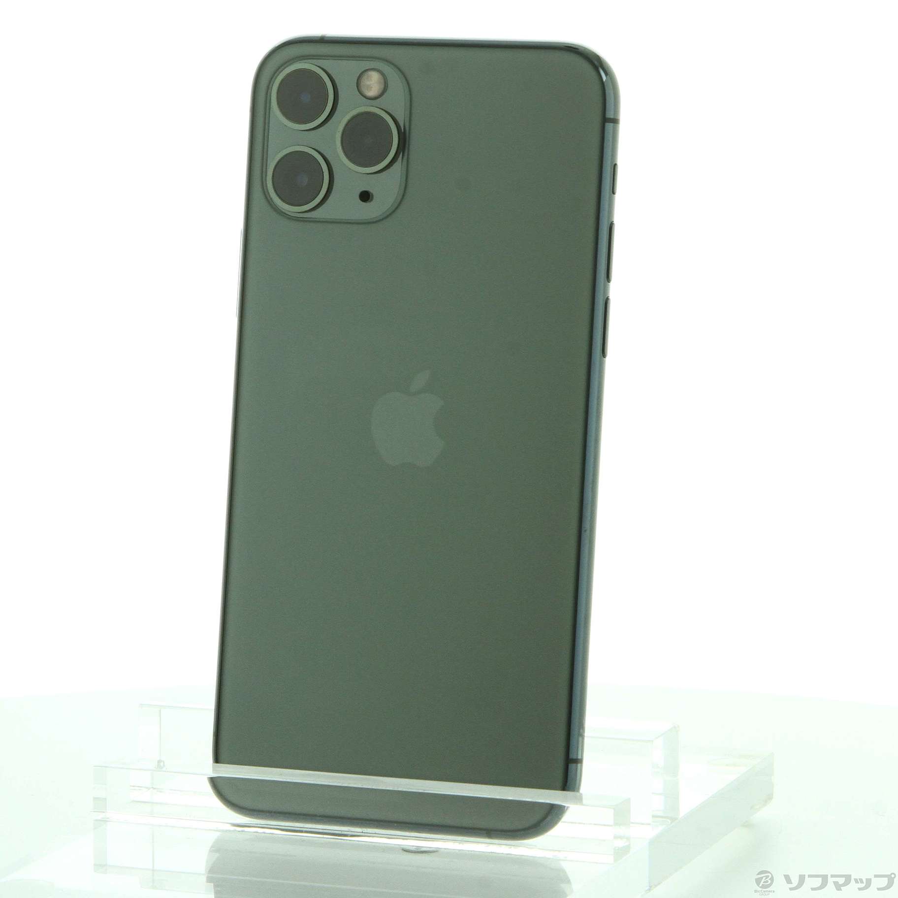 中古】iPhone11 Pro 512GB ミッドナイトグリーン MWCG2J／A SIMフリー [2133054380540] -  リコレ！|ビックカメラグループ ソフマップの中古通販サイト