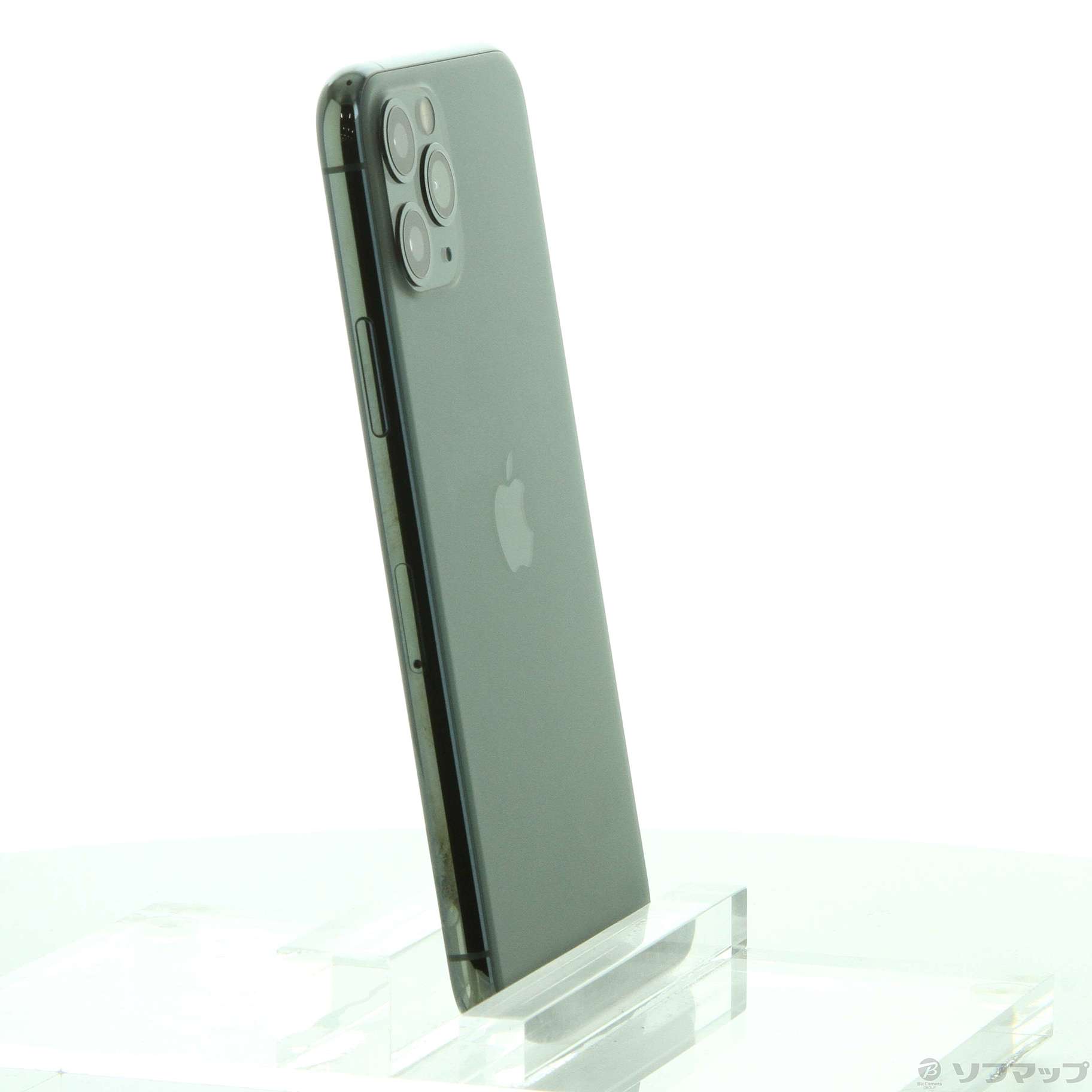 中古】iPhone11 Pro 512GB ミッドナイトグリーン MWCG2J／A SIMフリー [2133054380540] -  リコレ！|ビックカメラグループ ソフマップの中古通販サイト