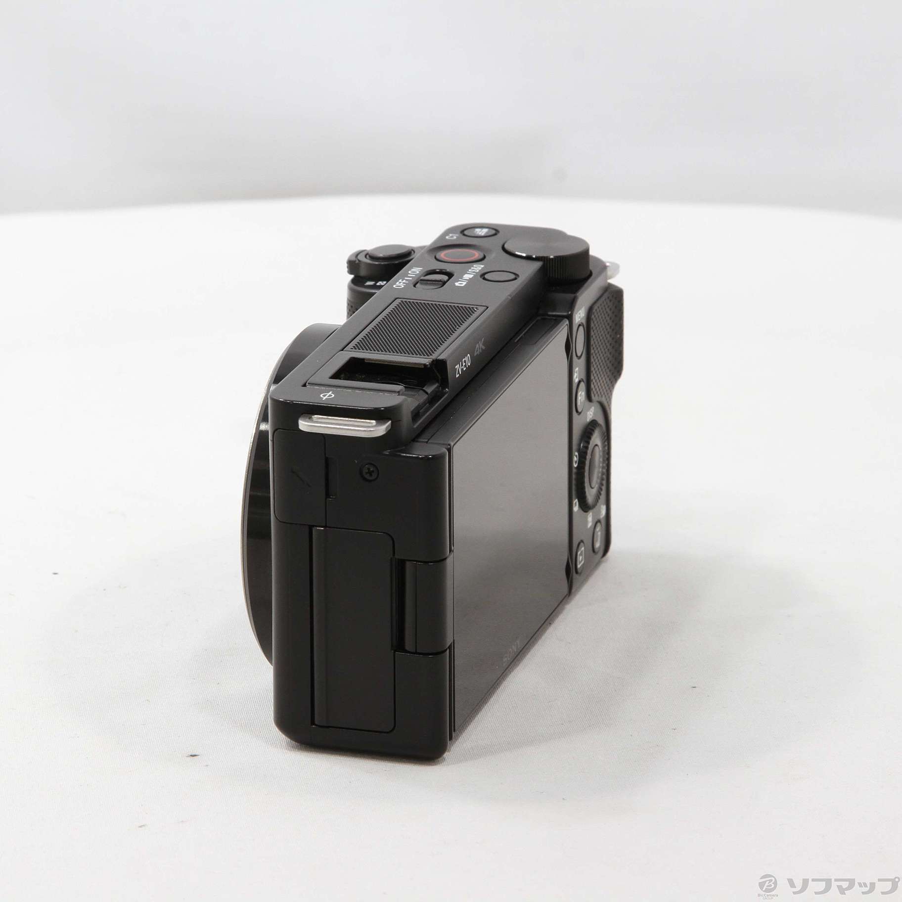 【中古】 【良品】 ソニー VLOGCAM ZV-E10 ボディ ブラック VLOGCAM ZV-E10 ボディ [ブラック] 中古価格比較 - 価格.com
