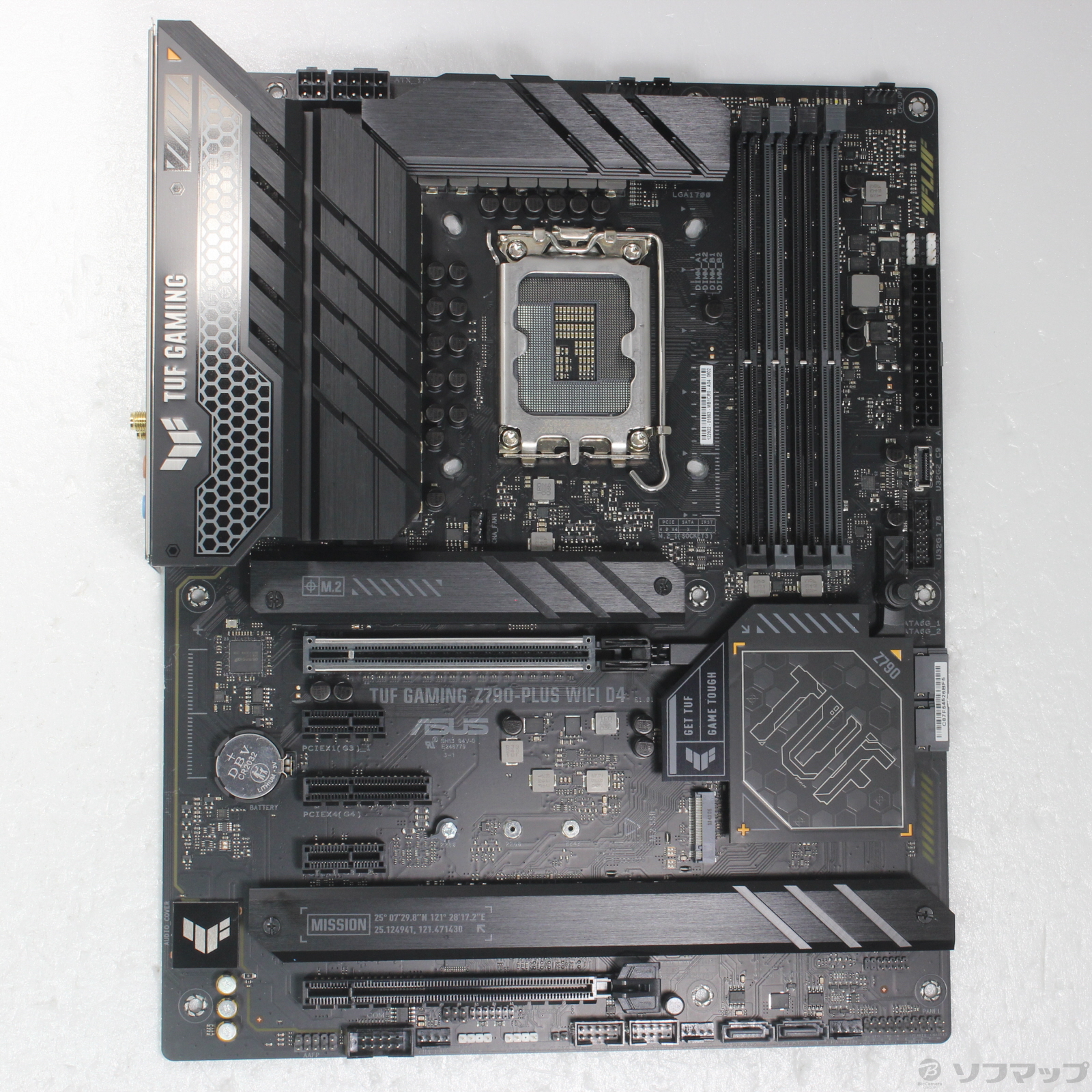 中古】TUF GAMING Z790-PLUS WIFI D4 [2133054381875] - リコレ