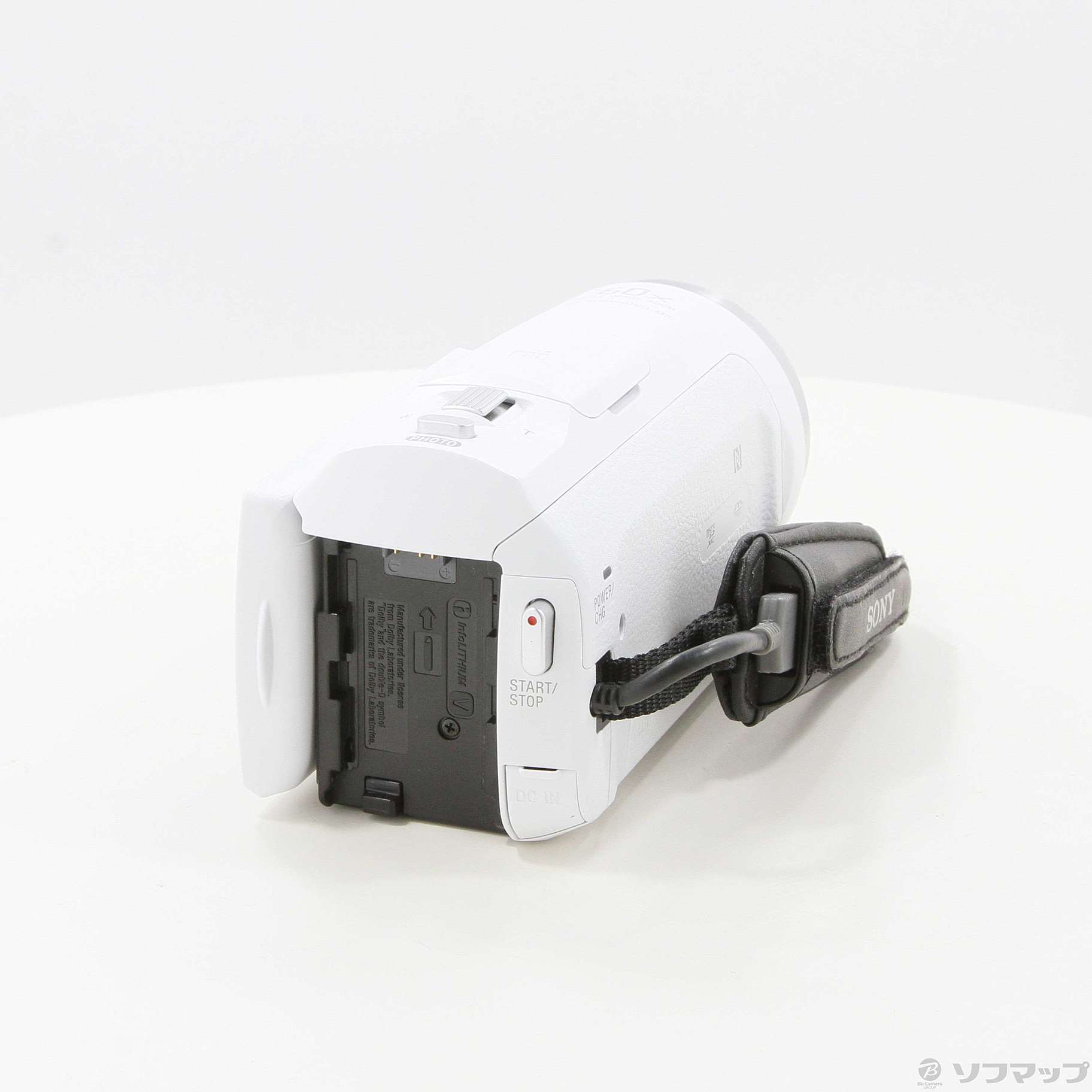 中古】HDR-CX680 W ホワイト [2133054381912] - リコレ！|ビックカメラ