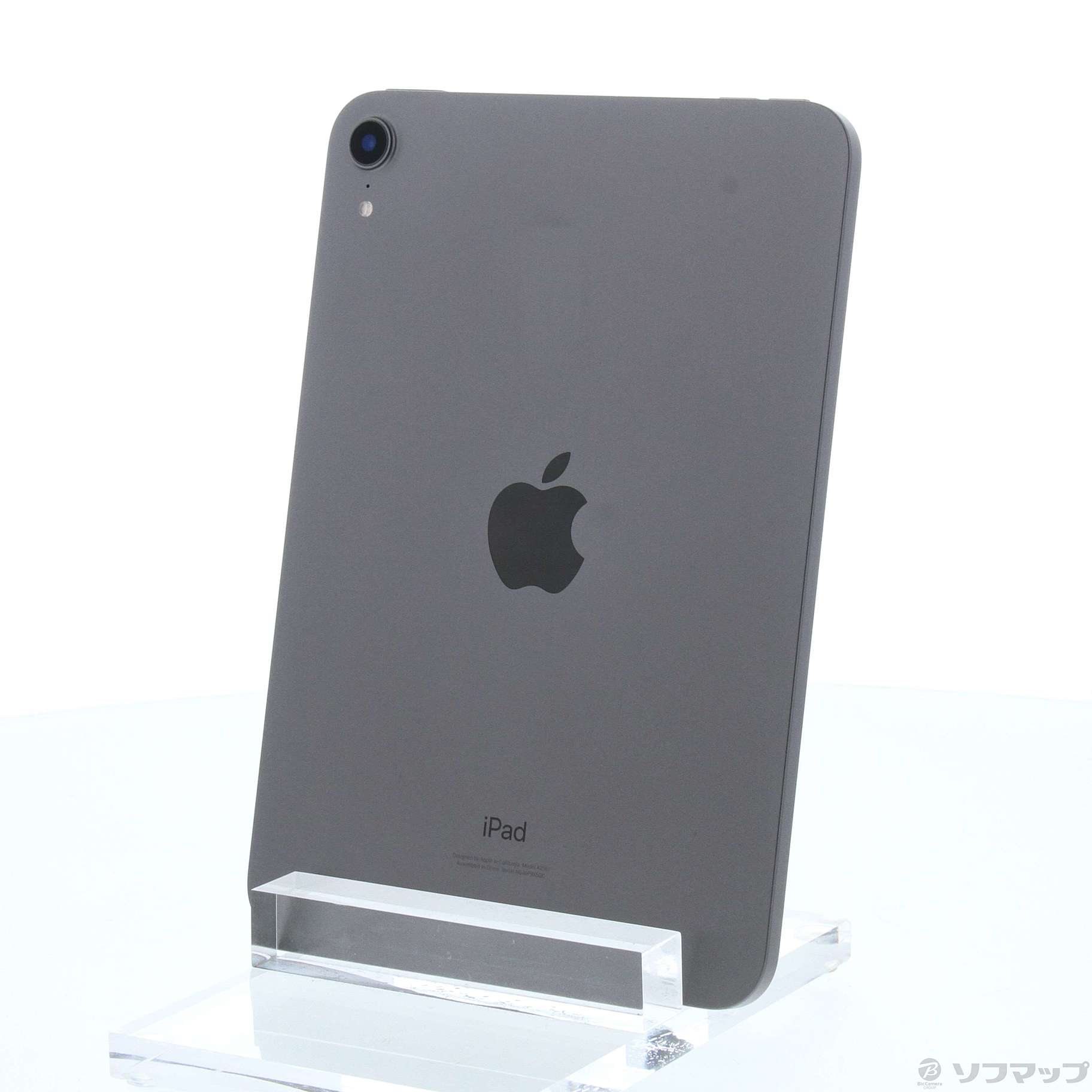 中古】iPad mini 第6世代 64GB スペースグレイ MK7M3J／A Wi-Fi ［8.3インチ液晶／A15 Bionic］  [2133054383145] - リコレ！|ビックカメラグループ ソフマップの中古通販サイト