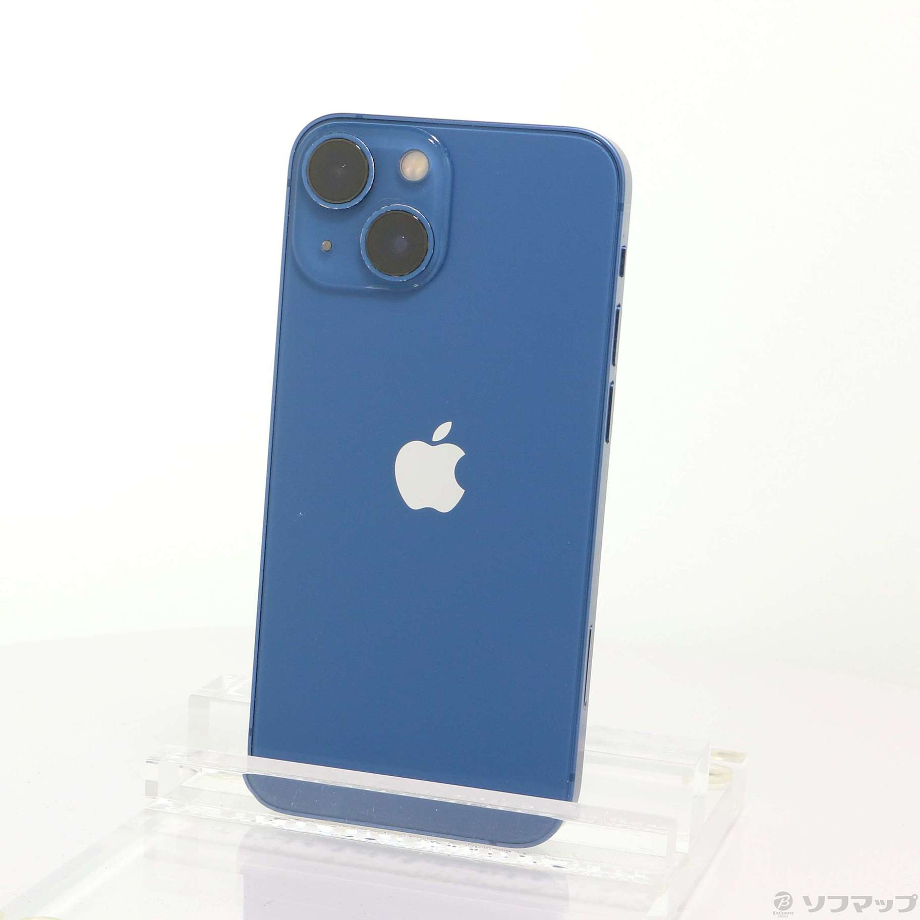 中古】iPhone13 mini 128GB ブルー MLJH3J／A SIMフリー [2133054383688] -  リコレ！|ビックカメラグループ ソフマップの中古通販サイト