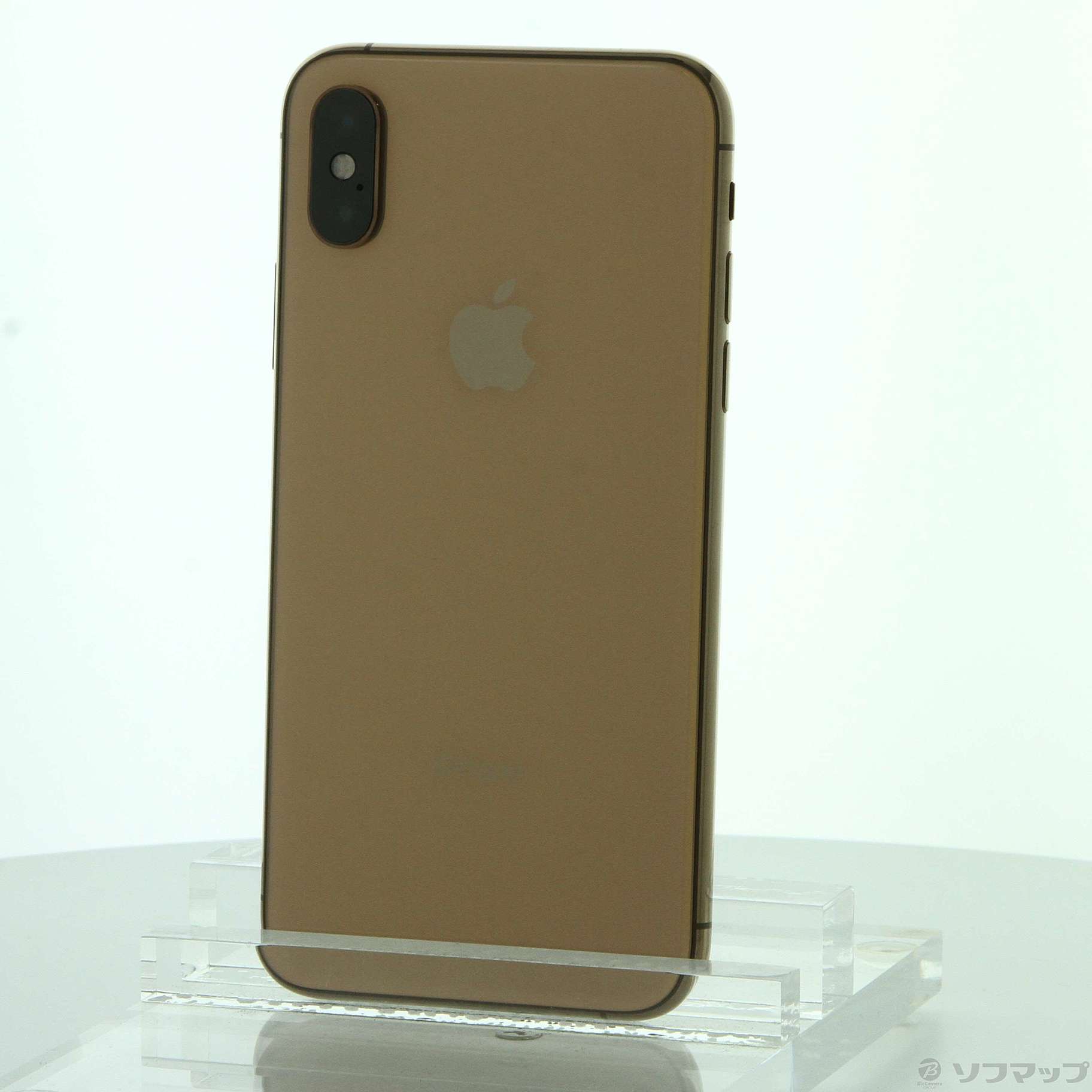 中古】iPhoneXS 256GB ゴールド MTE22J／A SIMフリー [2133054383794] - リコレ！|ビックカメラグループ  ソフマップの中古通販サイト