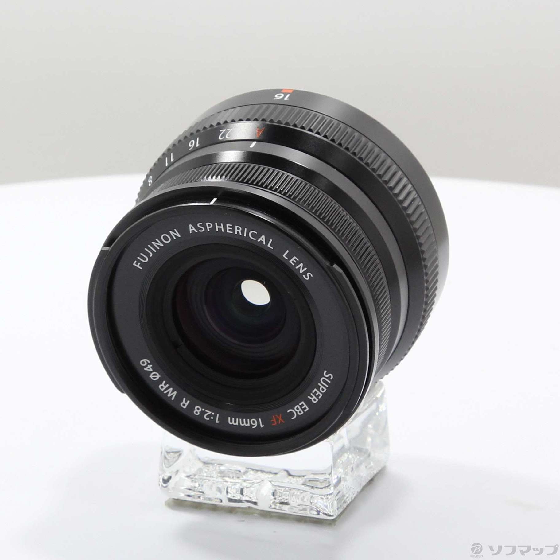 美品+おまけ】FUJIFILM フジノン XF 16mm F2.8 R WR 【公式通販】