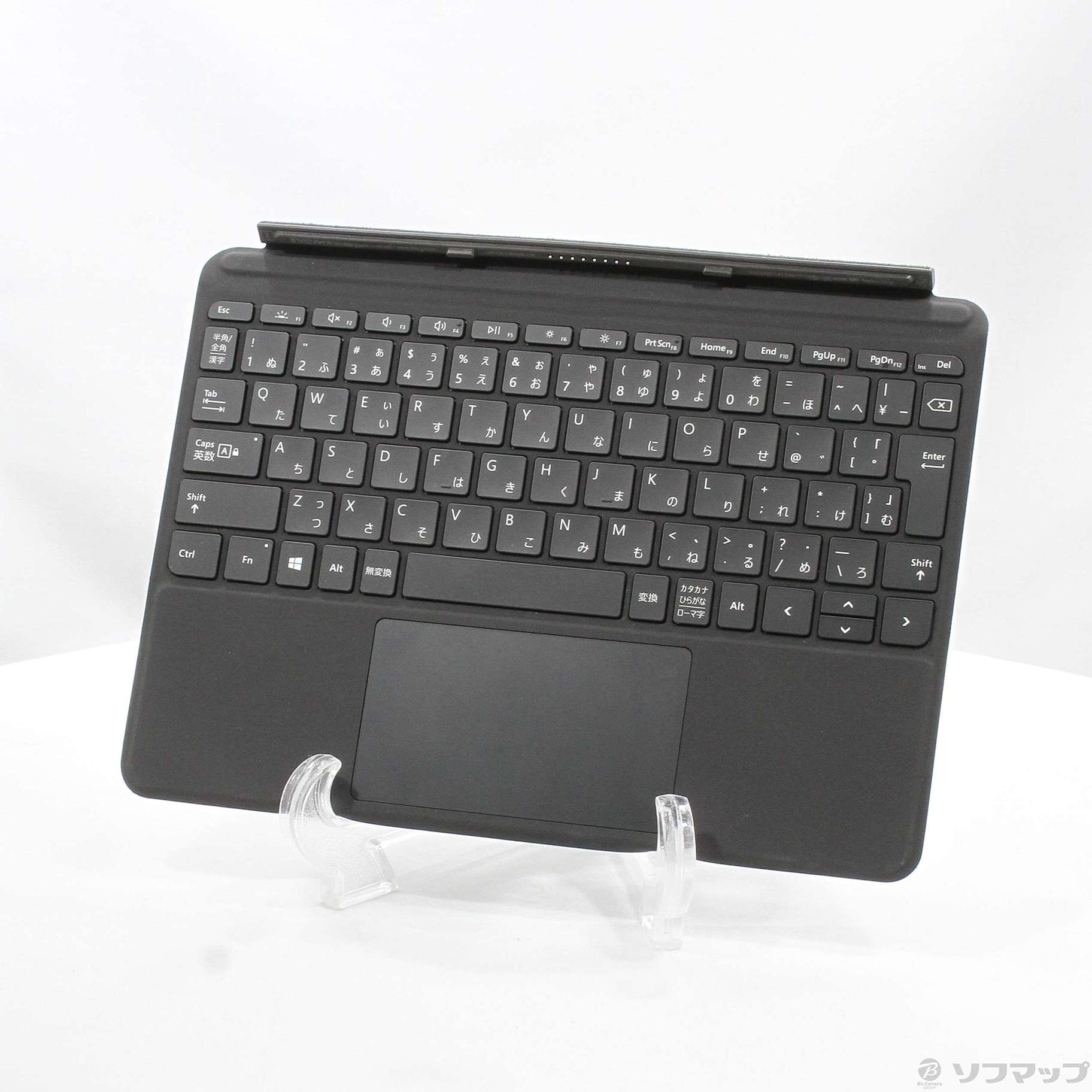 中古】Surface Go Type Cover KCM-00043 ブラック [2133054384555