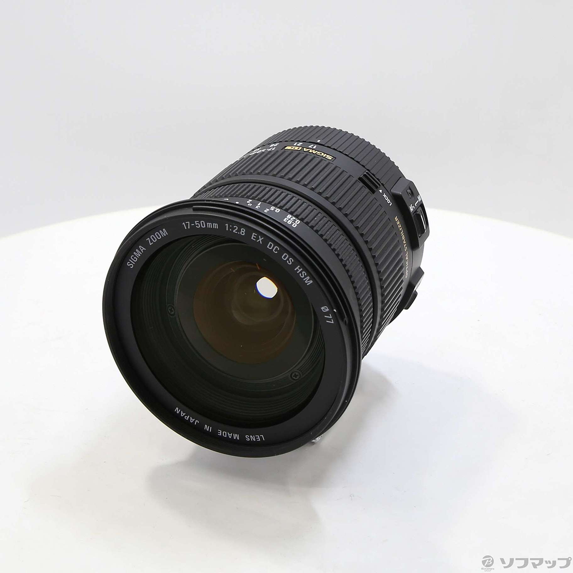 ☆良品☆ シグマ 17-50mm F2.8 EX DC OS HSM キヤノン
