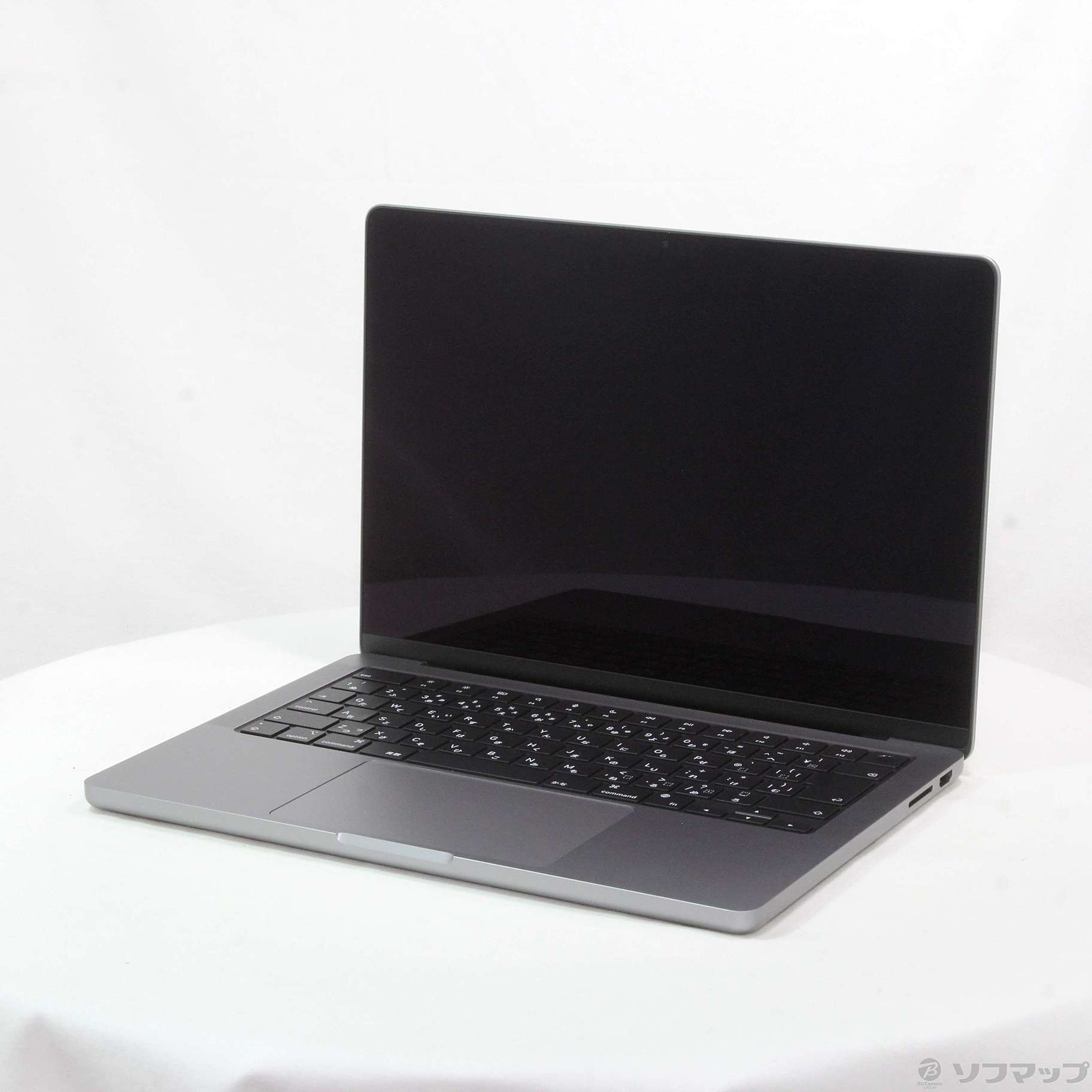 未使用品〕 未使用品 MacBook Pro 14.2-inch Late 2023 MTL73J／A Apple M3 8コアCPU_10コアGPU  8GB SSD512GB スペースグレイ 〔14.1 Sonoma〕｜の通販はソフマップ[sofmap]