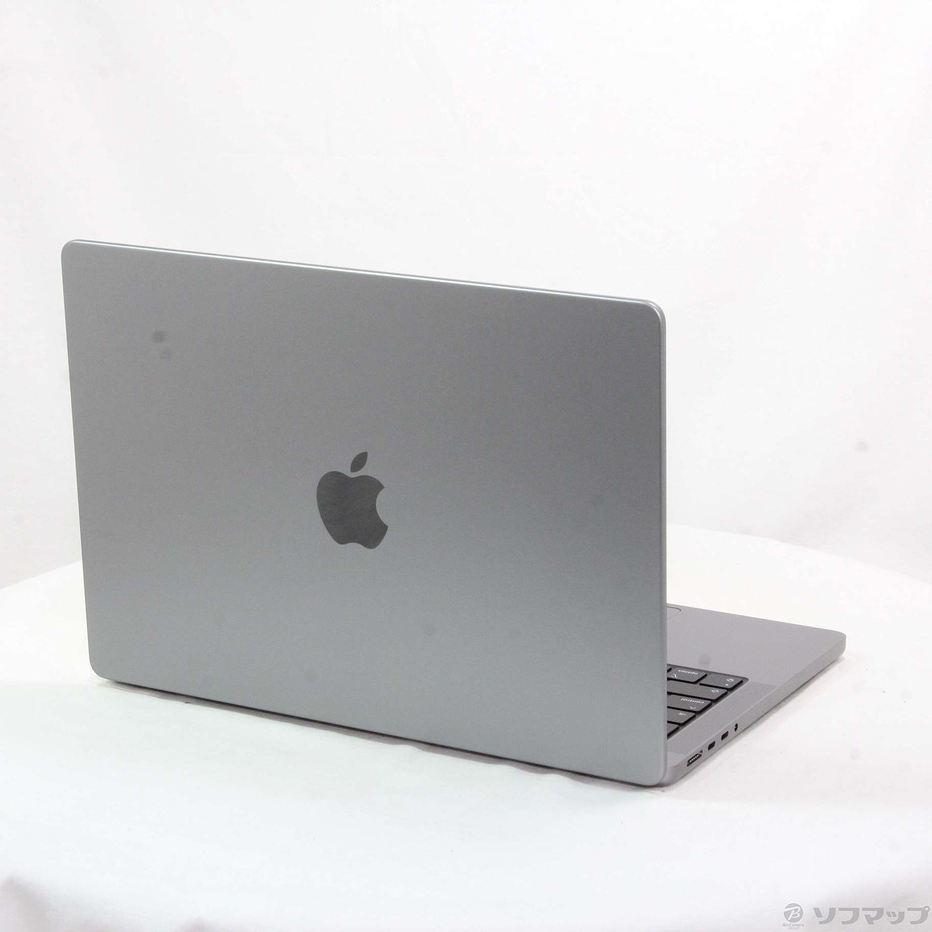 未使用品〕 未使用品 MacBook Pro 14.2-inch Late 2023 MTL73J／A Apple M3 8コアCPU_10コアGPU  8GB SSD512GB スペースグレイ 〔14.1 Sonoma〕｜の通販はソフマップ[sofmap]