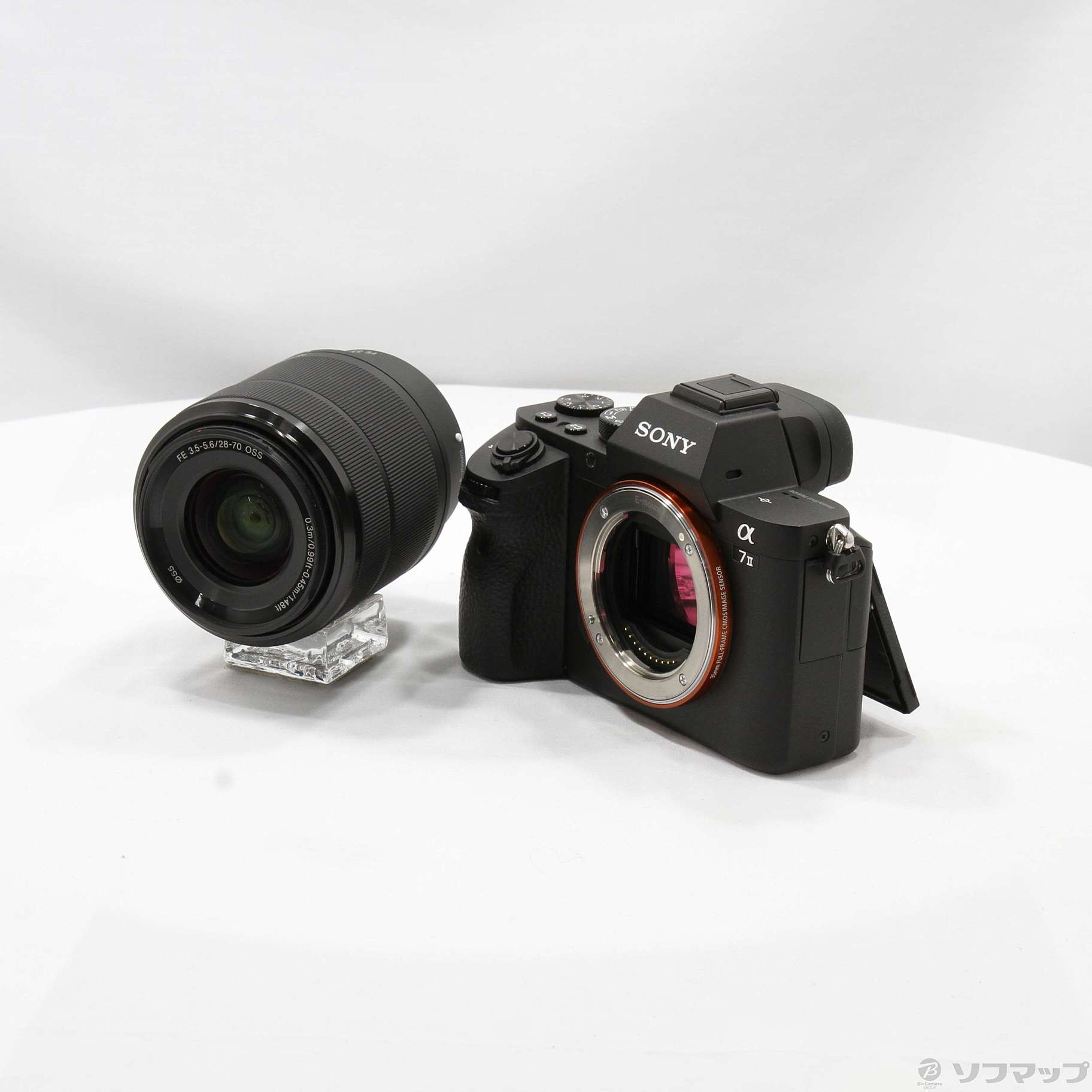 中古】α7II ズームレンズキット ILCE-7M2K [2133054386177] - リコレ！|ビックカメラグループ ソフマップの中古通販サイト