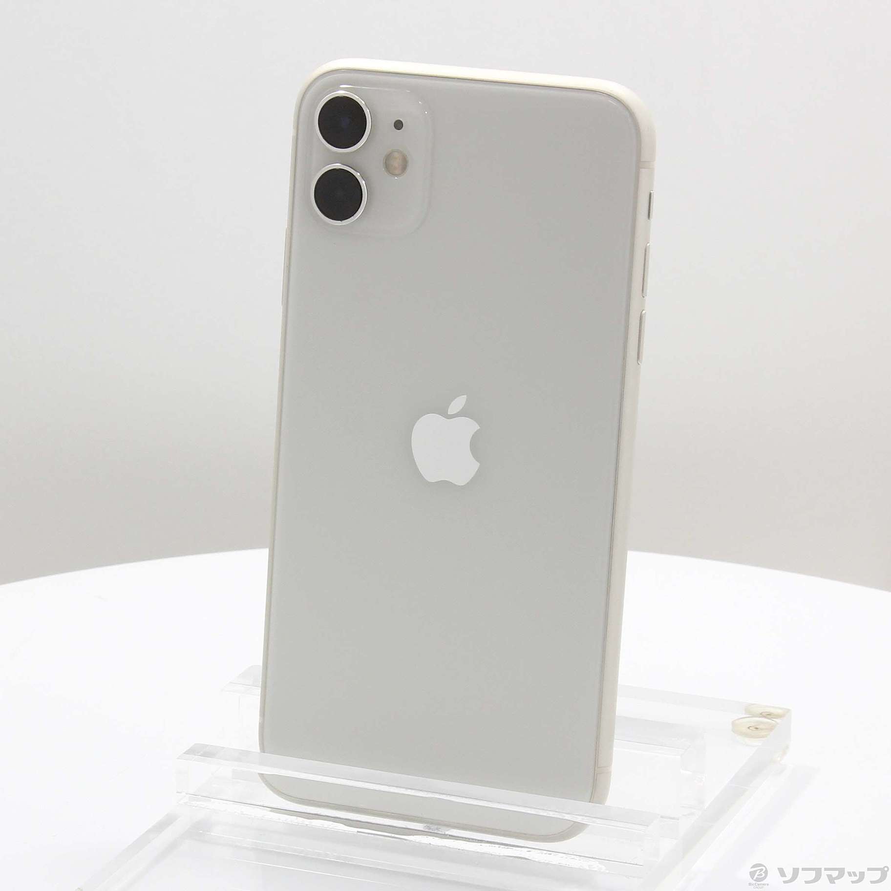 中古】iPhone11 64GB ホワイト MWLU2J／A SIMフリー [2133054386337