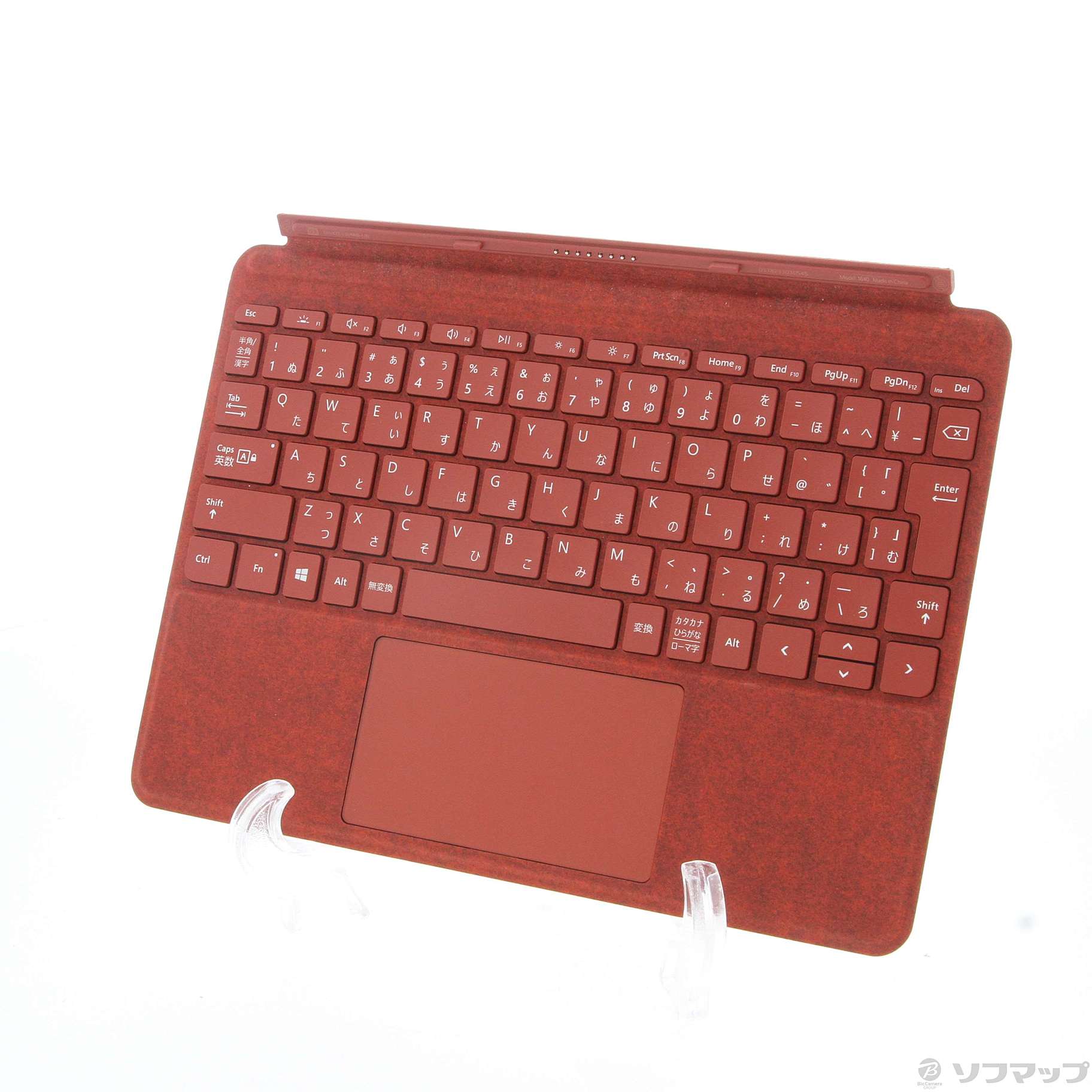 中古】Surface Go Type Cover KCS-00102 ポピーレッド [2133054386504] - リコレ！|ビックカメラグループ  ソフマップの中古通販サイト