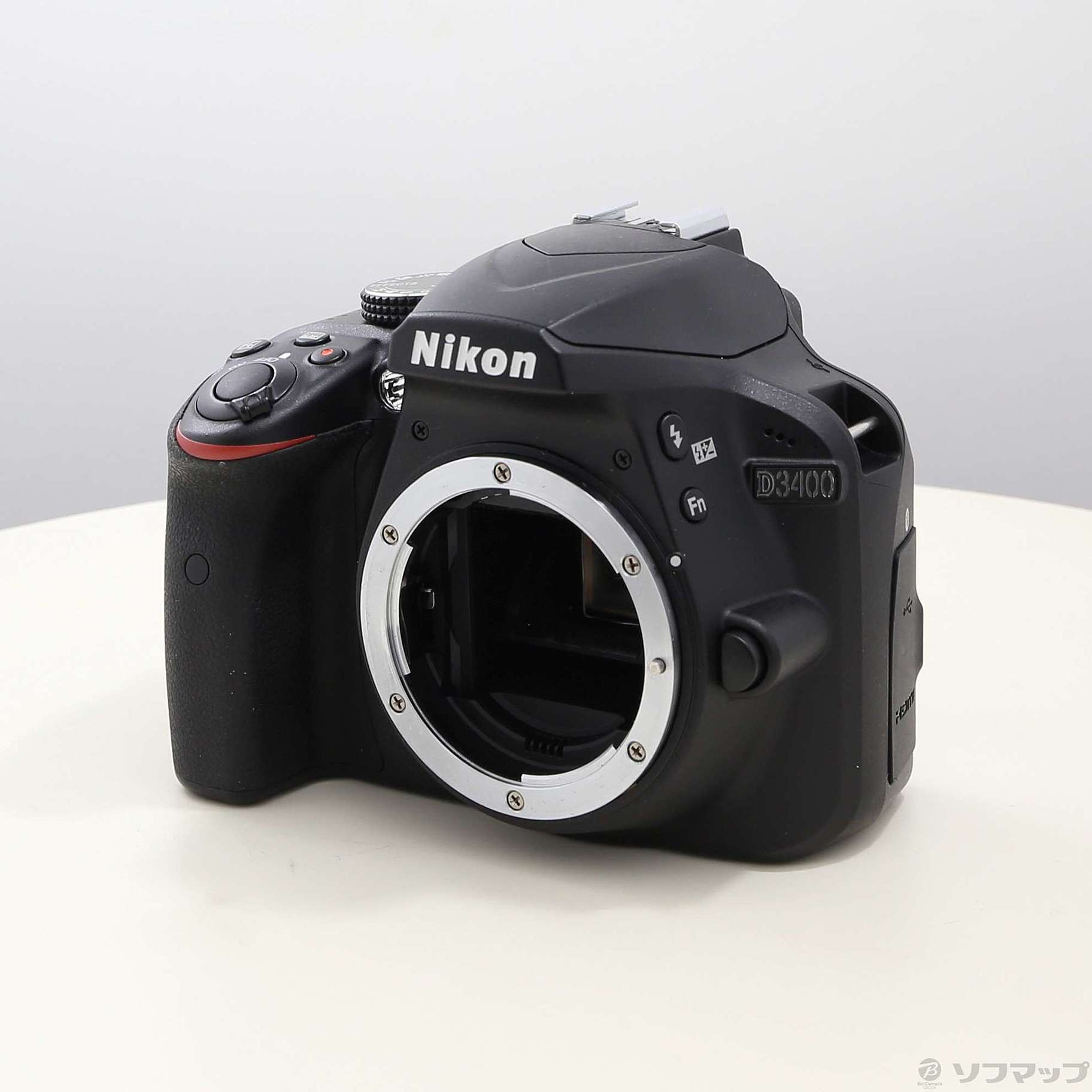 中古】NIKON D3400 ボディ ブラック [2133054388058] - リコレ ...