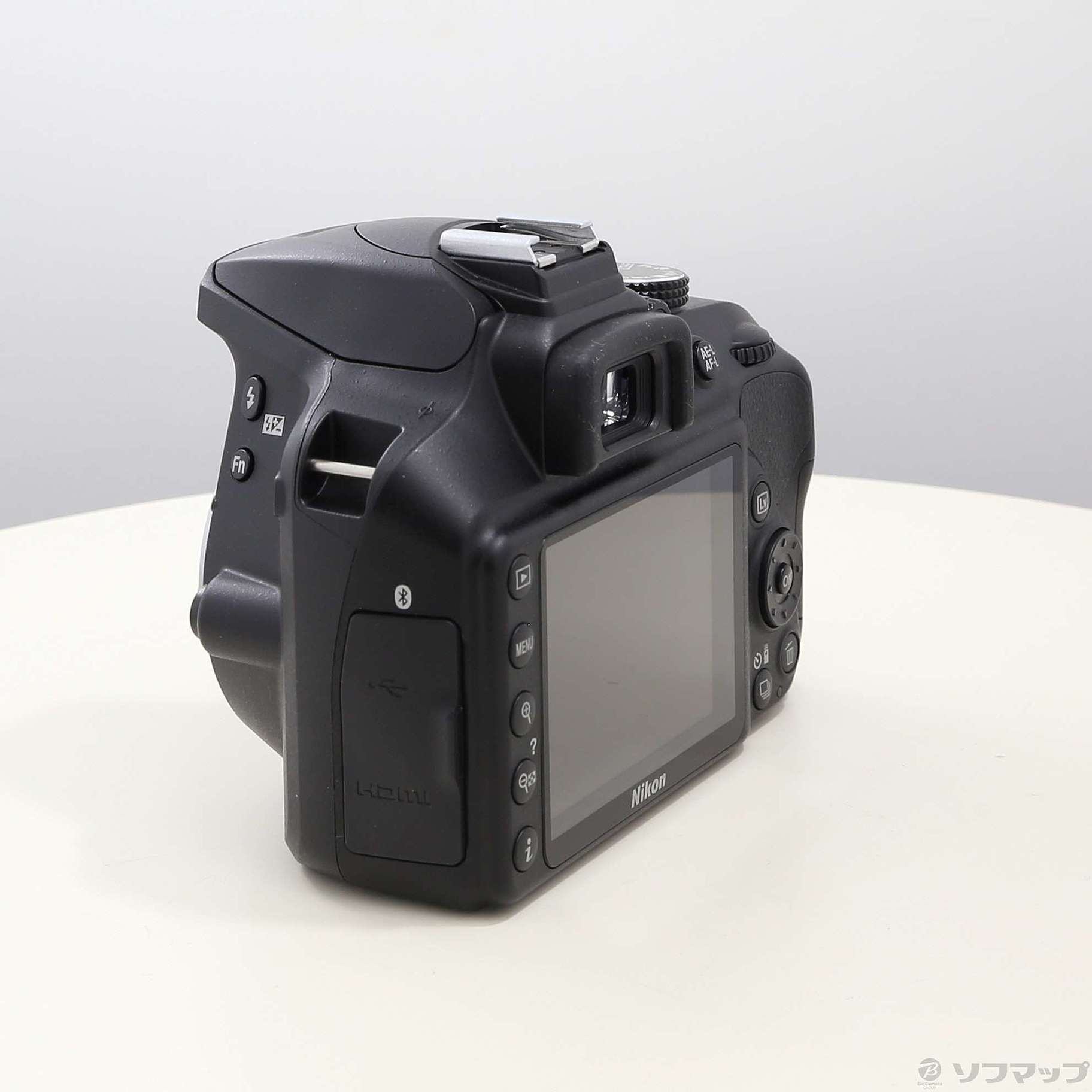 中古】NIKON D3400 ボディ ブラック [2133054388058] - リコレ ...