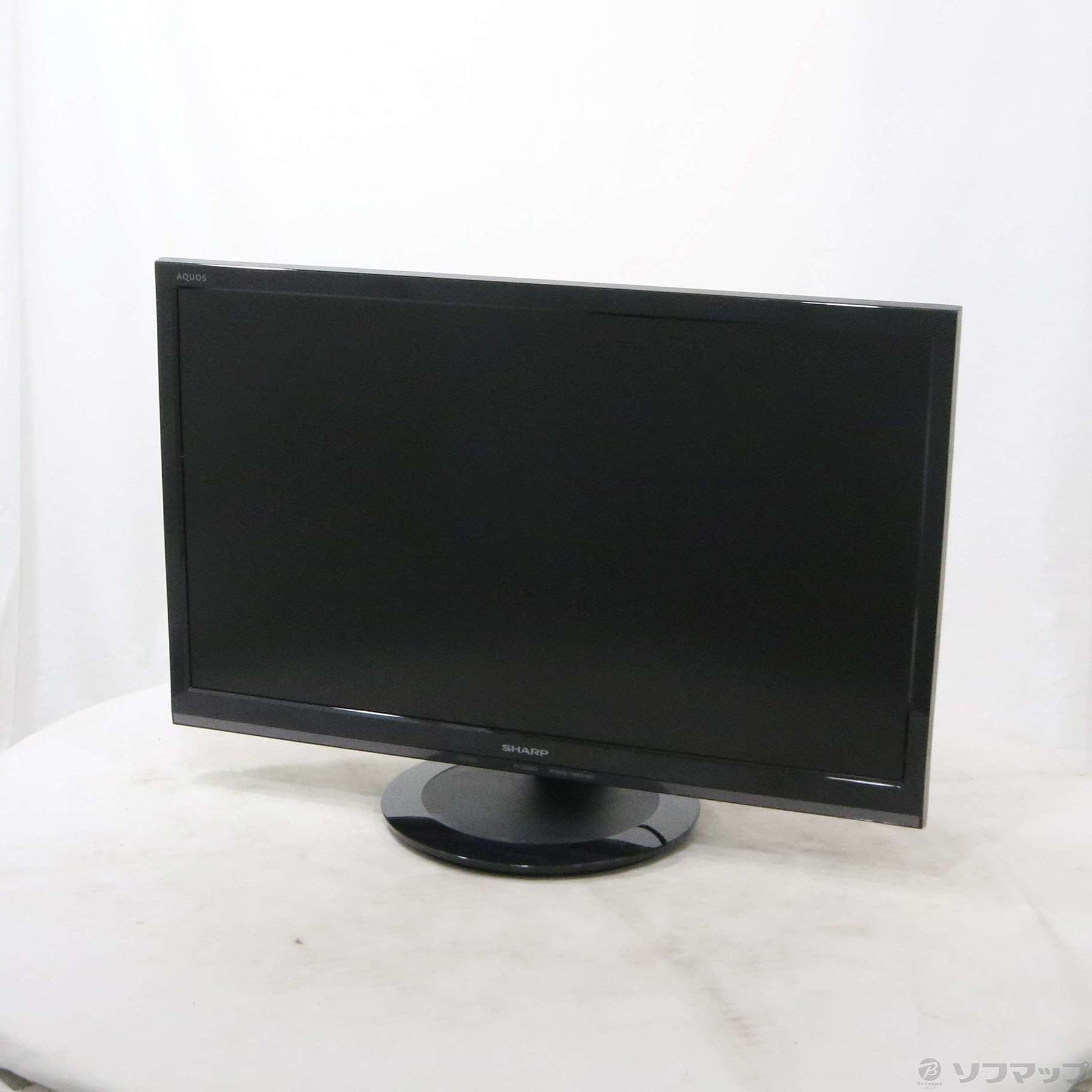 中古】〔中古品〕 液晶テレビ AQUOS(アクオス) ブラック 2T-C22ADB 