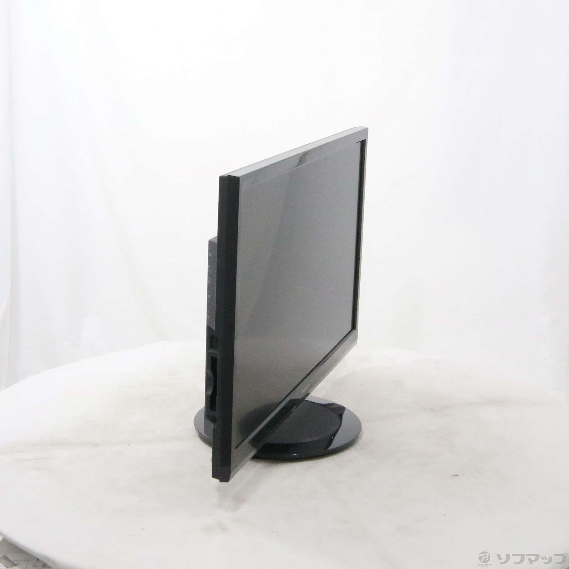 〔中古品〕 液晶テレビ AQUOS(アクオス) ブラック 2T-C22ADB ［22V型 ／フルハイビジョン］