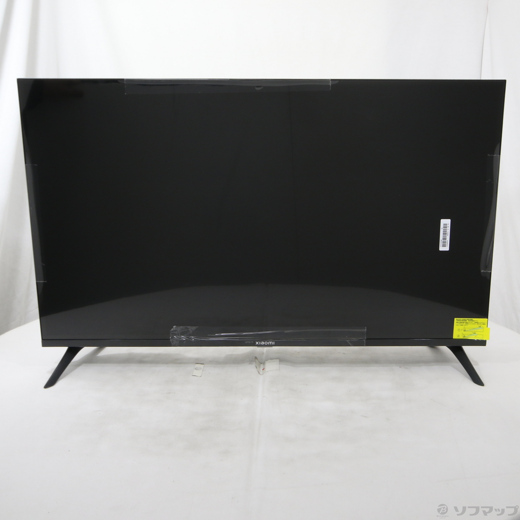 〔未使用品〕 液晶テレビ Xiaomi TV A Pro ブラック R23Z011A ［32V型 ／Bluetooth対応 ／ハイビジョン  ／チューナーレス ／YouTube対応］