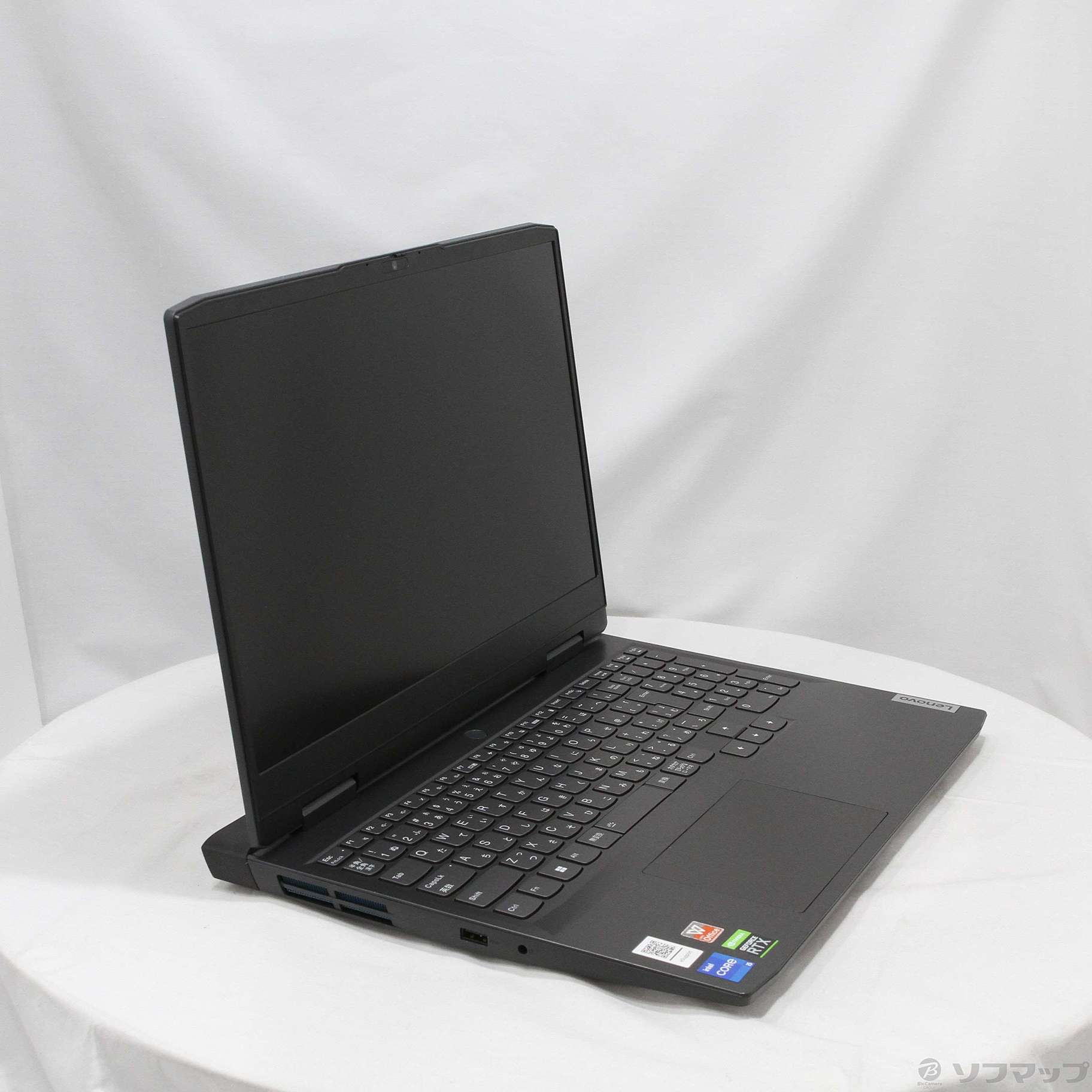 中古】〔展示品〕 IdeaPad Gaming 370i 82S9007SJP オニキスグレー