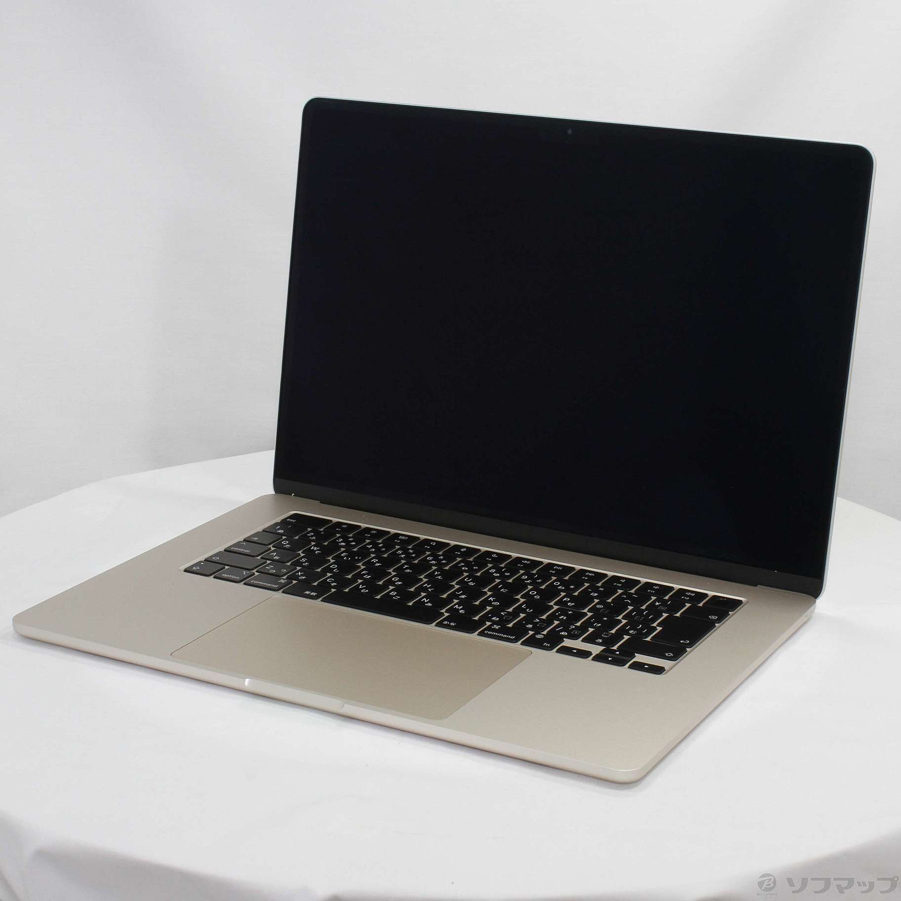 中古】〔展示品〕 MacBook Air 15.3-inch Mid 2023 MQKU3J／A Apple M2 