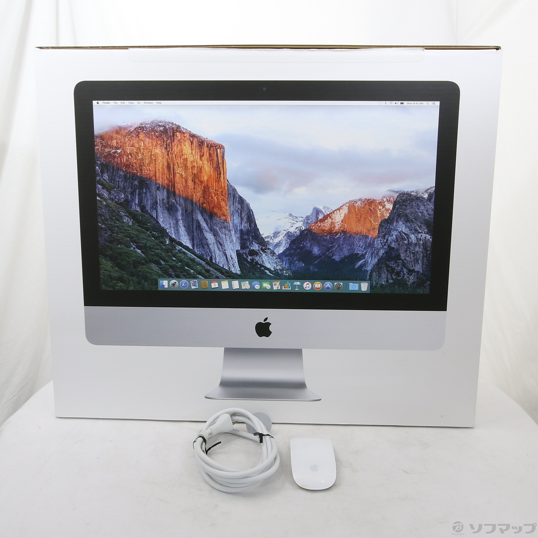 中古】iMac 21.5-inch Late 2015 MK452J／A Core_i5 3.1GHz 8GB HDD1TB 〔10.15  Catalina〕 [2133054396305] - リコレ！|ビックカメラグループ ソフマップの中古通販サイト