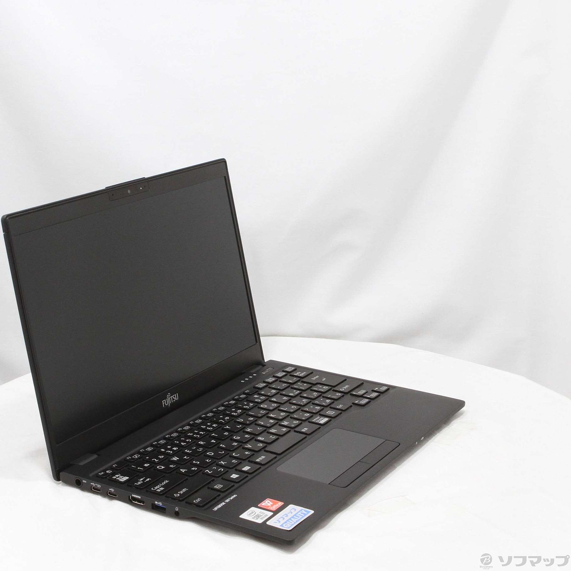 中古】LIFEBOOK WU2／E2 FMVWE2U27 ［Core i7 10510U (1.8GHz)／16GB